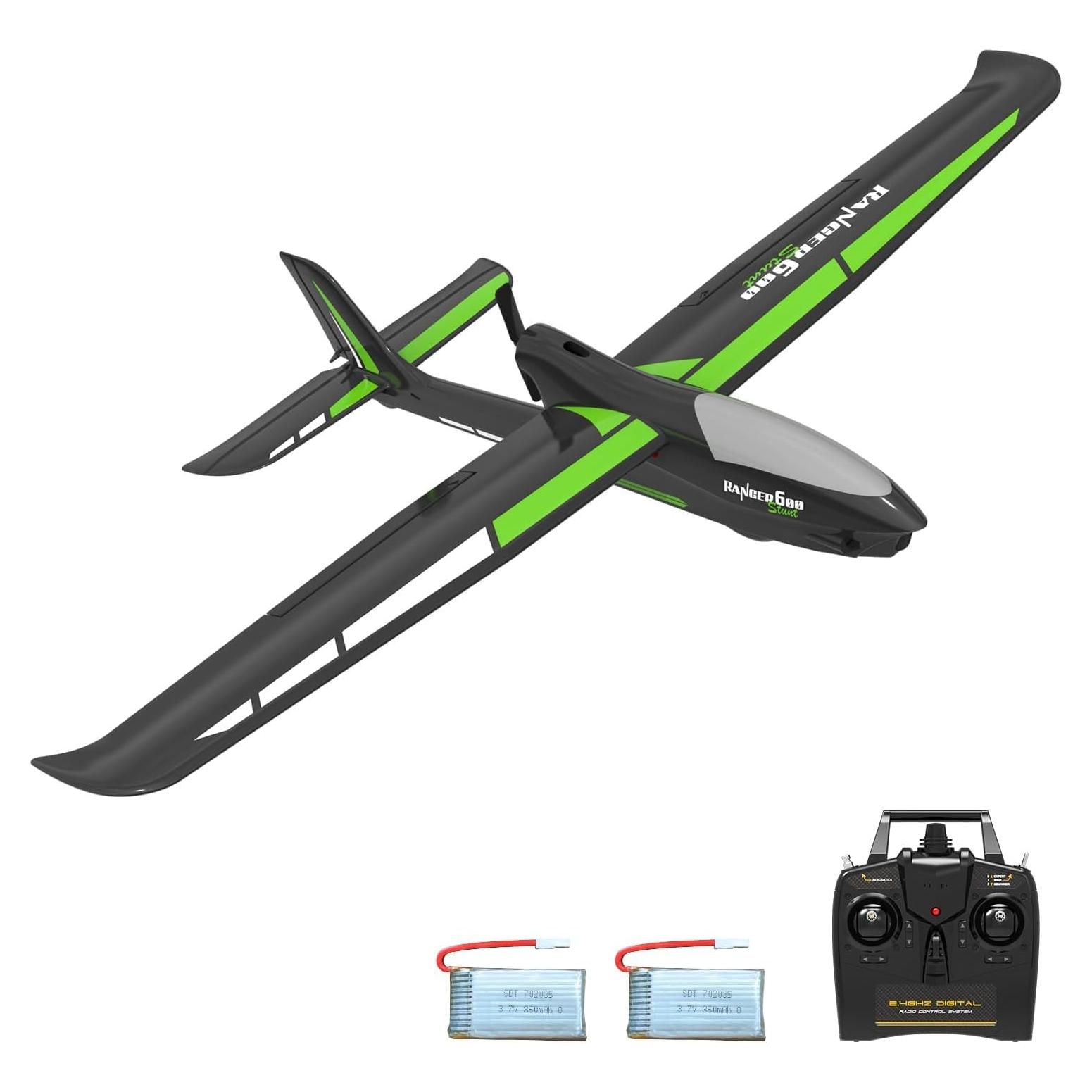 VOLANTEXRC Avión RC Ranger600 4CH con Giroscopio 3 Modos