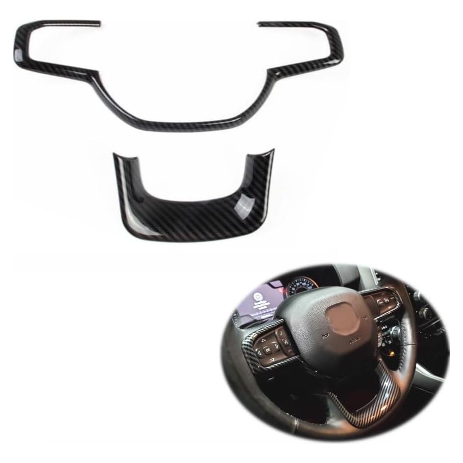 Cubierta Decorativa Volante Korlot para Dodge Ram 1500 2019+