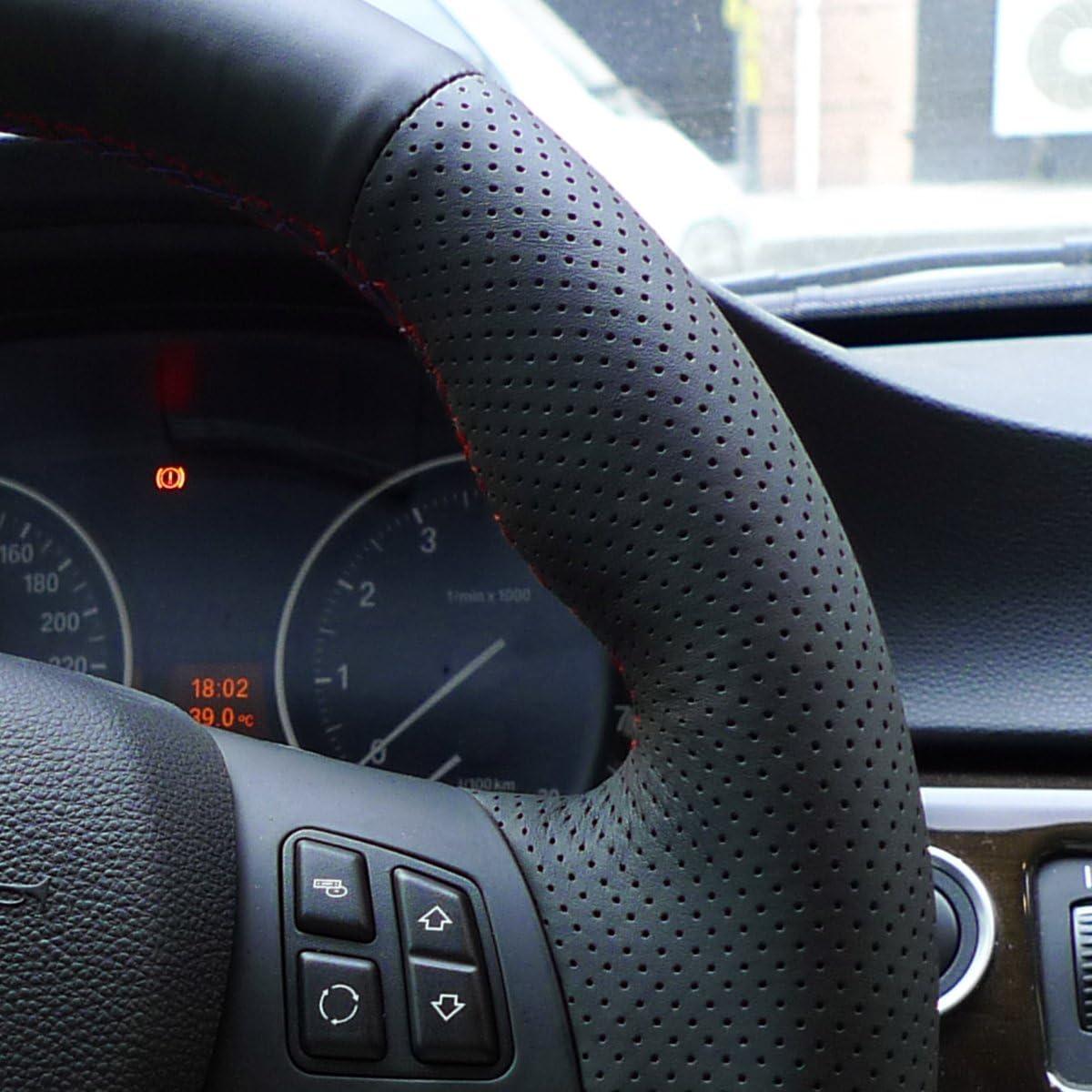 Funda de Volante MEWANT para BMW E81 E82 E87 E88 E90 E91 E92 E93