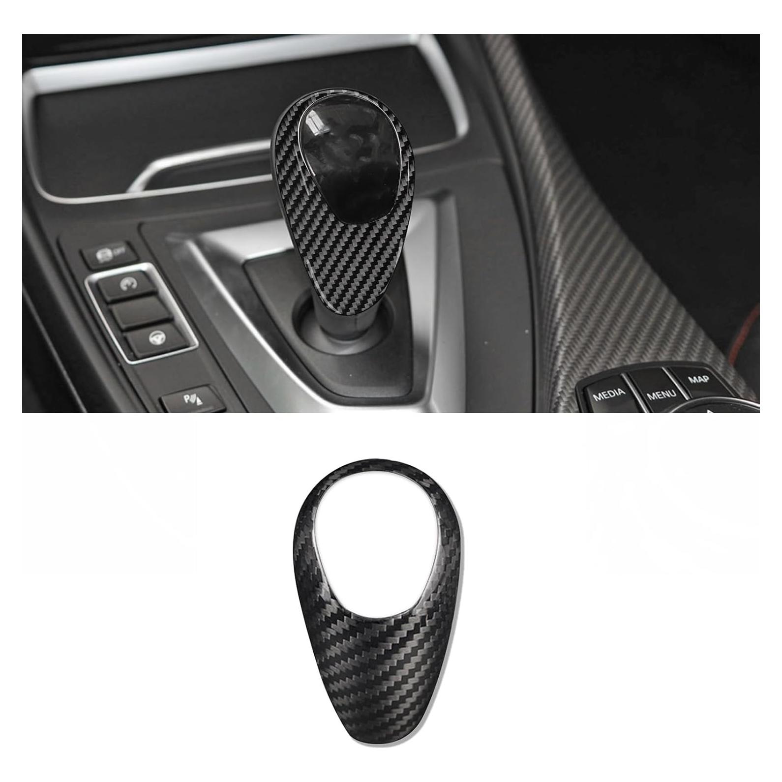 Cubierta Pomo de Cambio Fibra de Carbono BLAKAYA para BMW