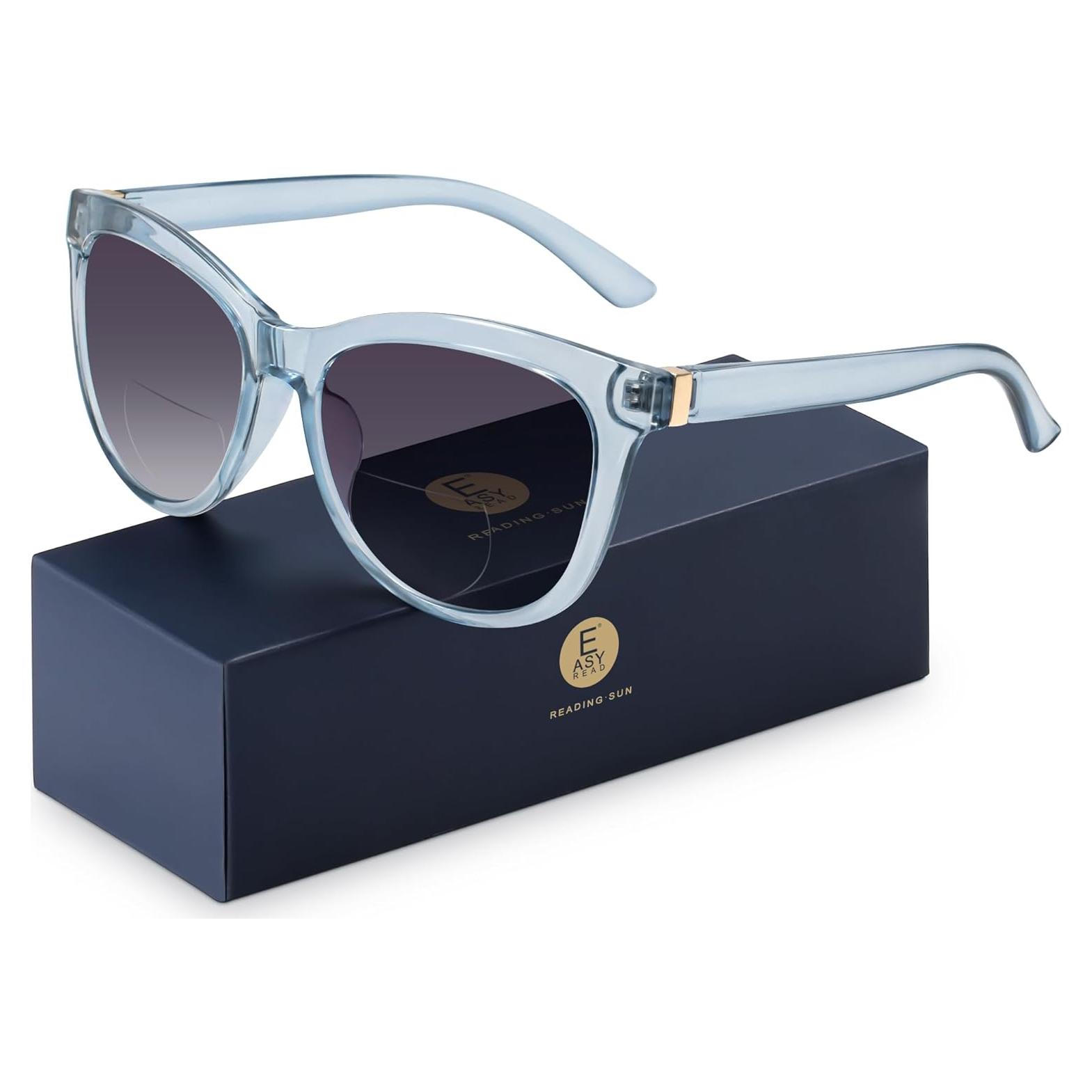 Gafas de Sol Bifocales EASY READ 2.75 UV400 Mujeres Azul