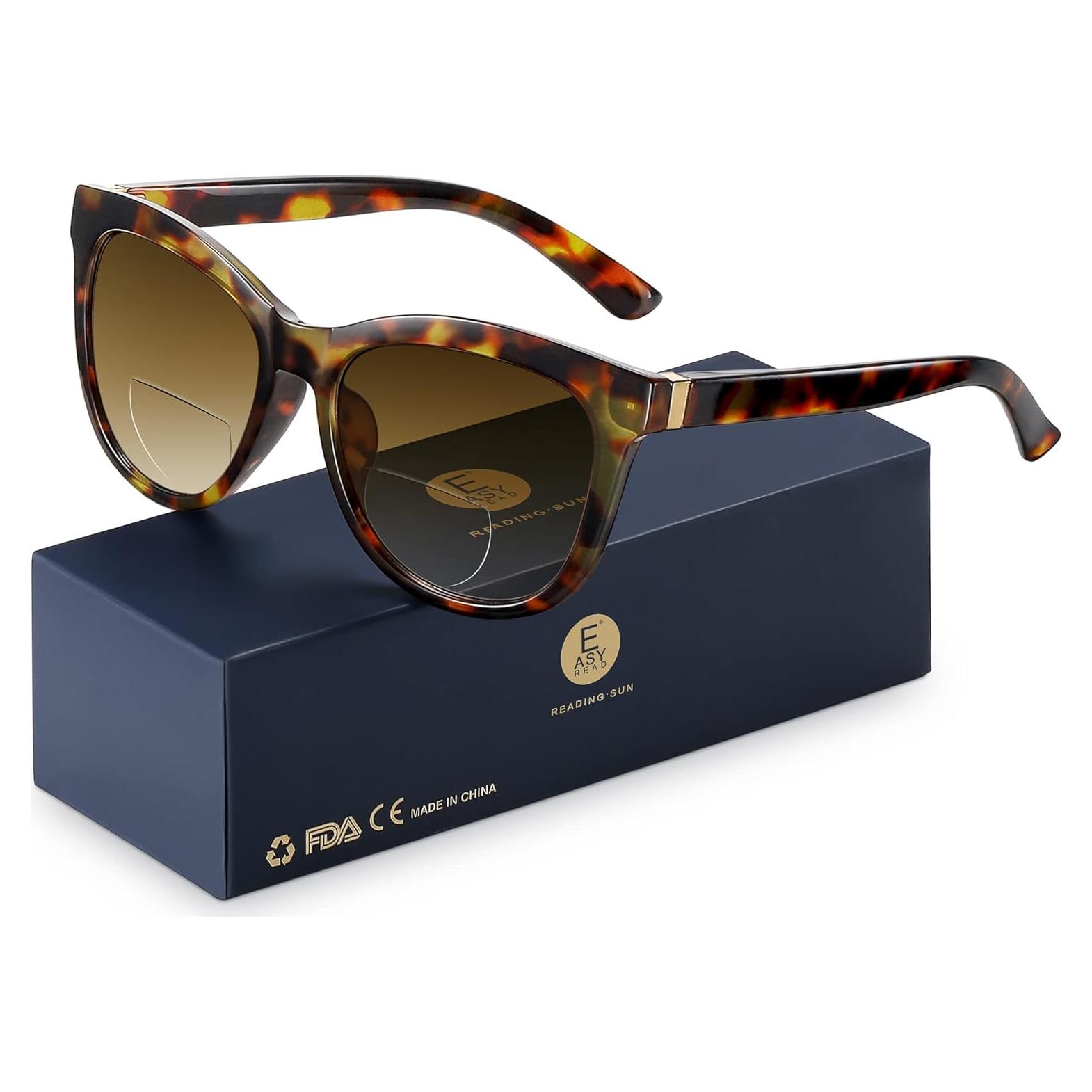 Gafas de Sol Bifocales EASY READ 2.75 UV400 para Mujeres