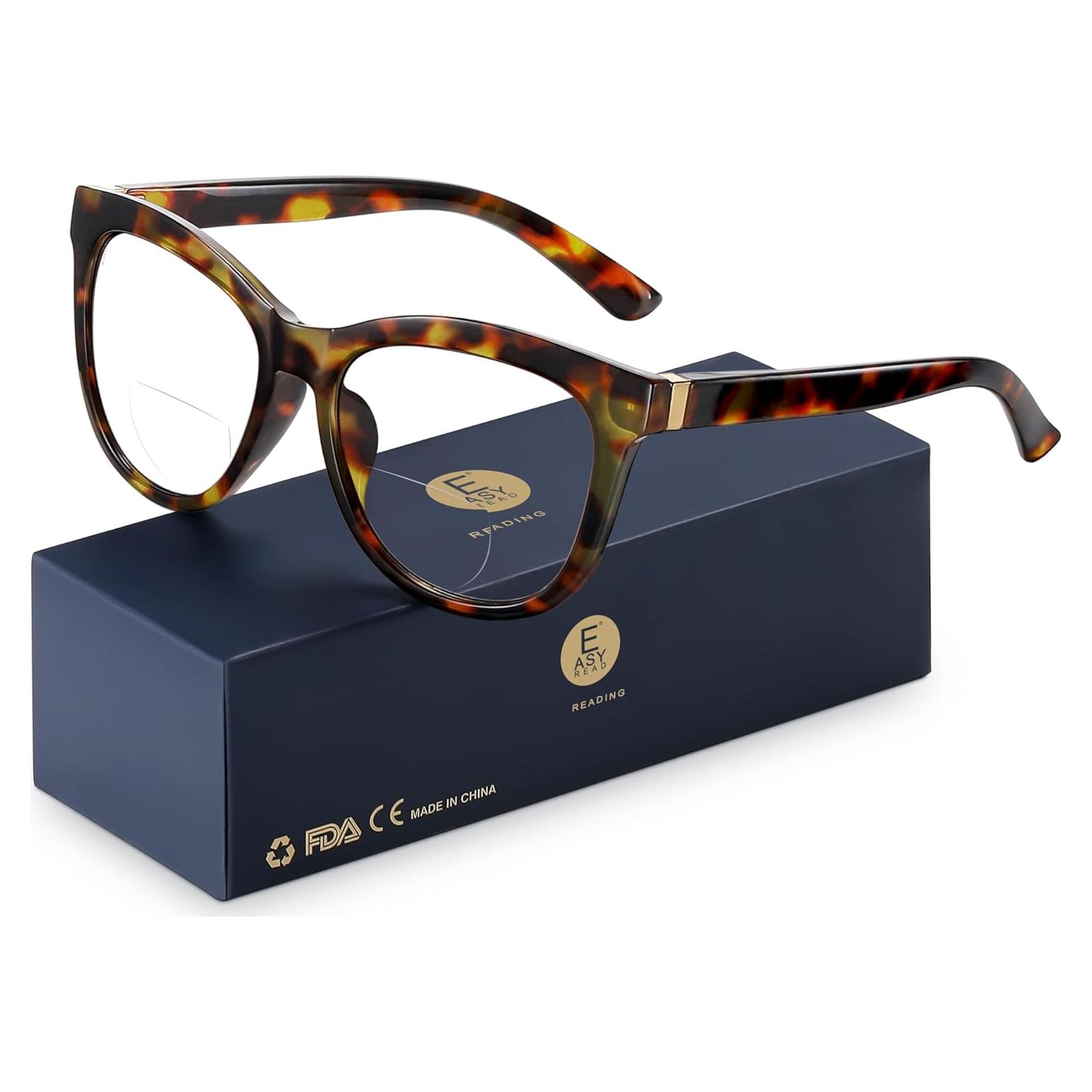 Gafas Bifocales EASY READ para Lectura y Computadora 1.5x