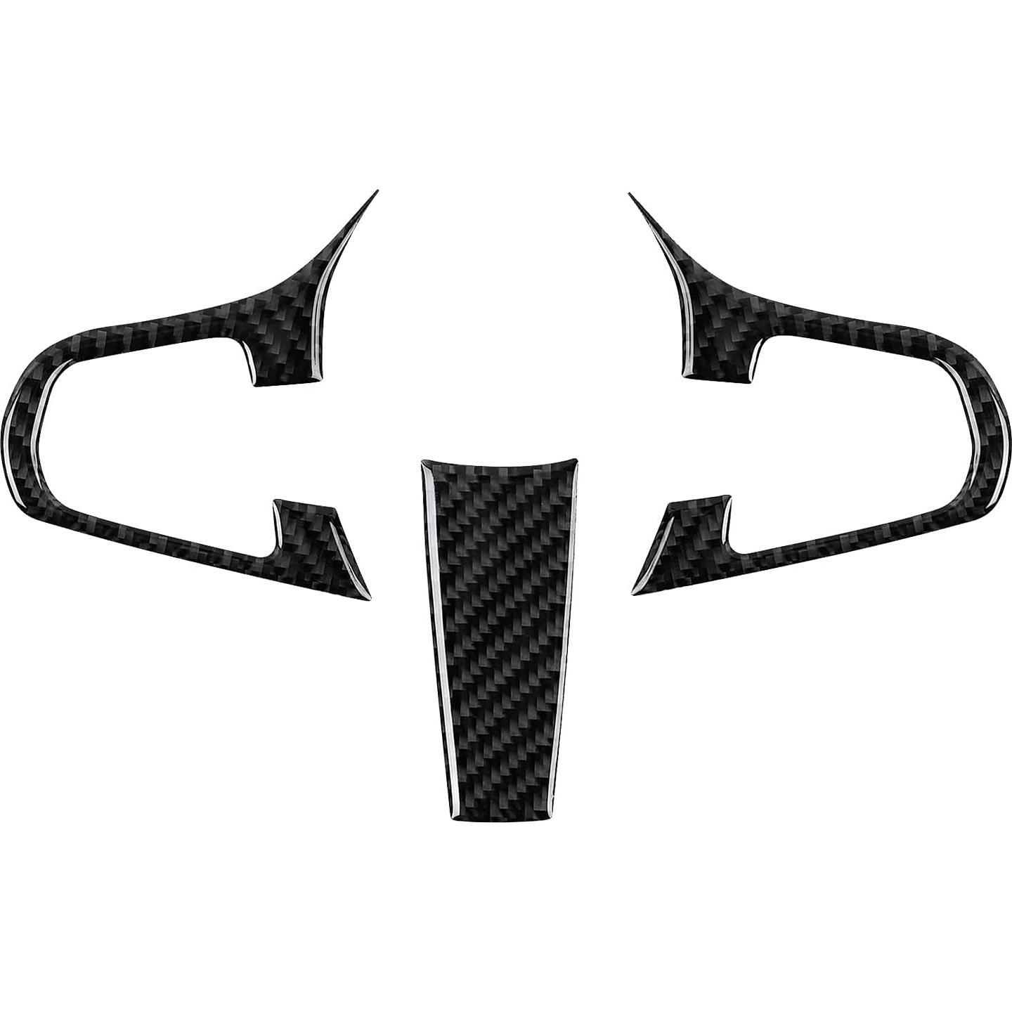 Panel Decorativo Botones Volante BMW X3 G01 G08 BLAKAYA 3PCS