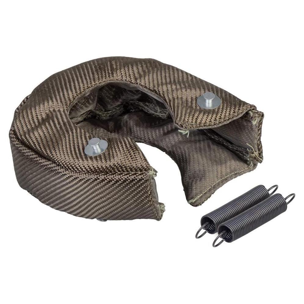 Manta Térmica Turbo T3 Titanio 760°C con Resortes