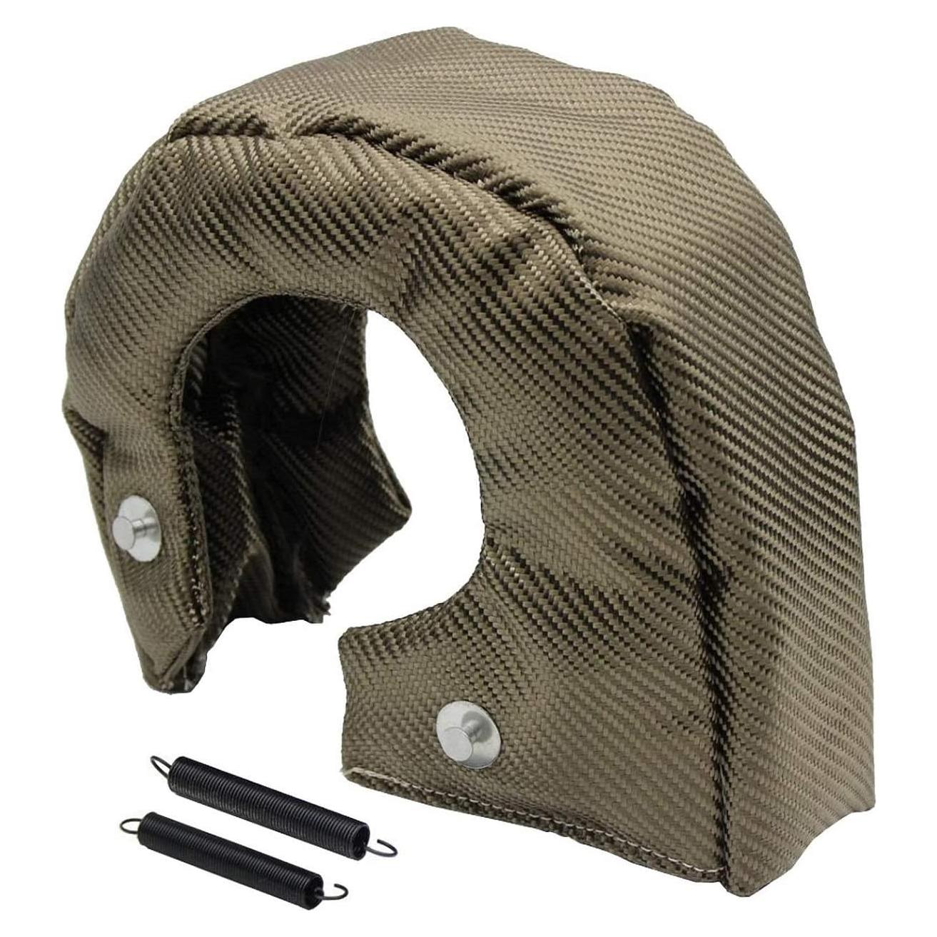 Cobertor de Calor T4 Titanio CALU LUKY para Turbo GT40 GT42 GT45