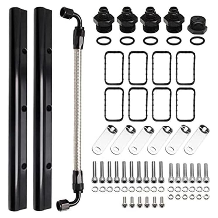 Kit Riel de Combustible Billet HTRACING para LS1 LS2 LS3 LS6