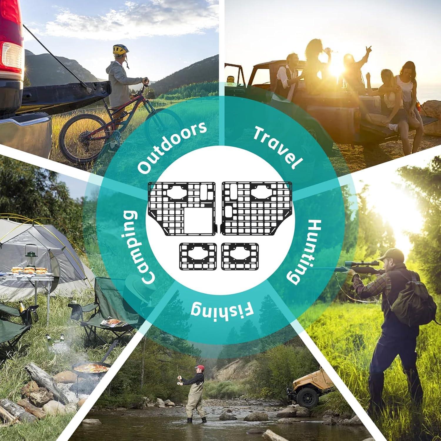 Panel Molle para Cama Lateral Ford F150 2015-2023 OUSUWO