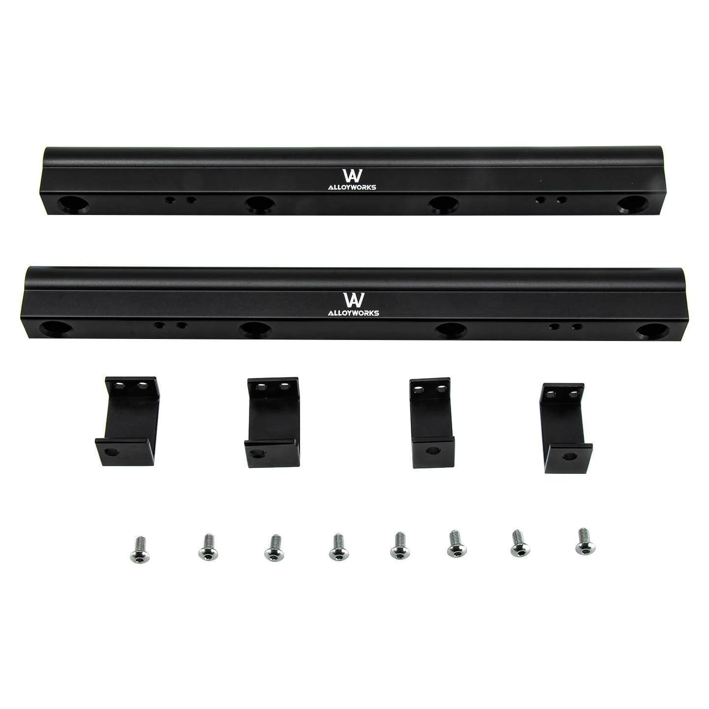 Rieles de Combustible Billet Aluminio BIENEFRIA Ford Mustang 4.6L