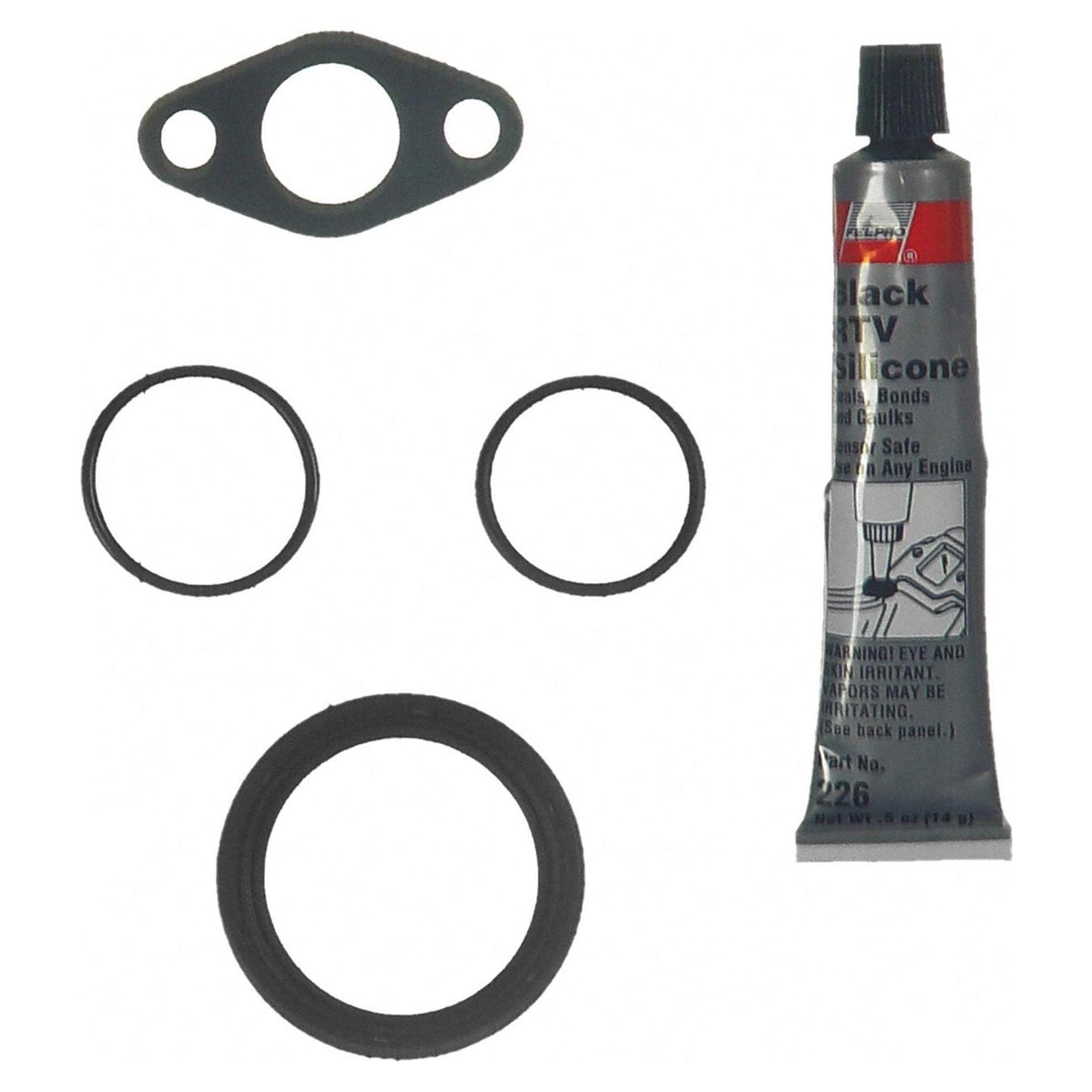 Juego de Sello Frontal del Cigüeñal Fel-Pro TCS 45904 para Honda