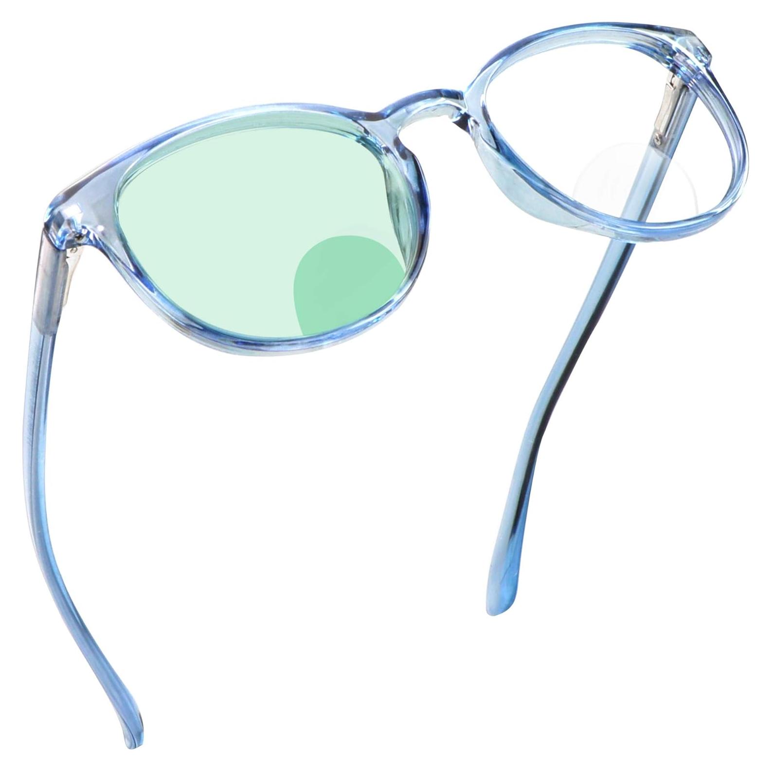 Gafas Bifocales YEIN con Lentes Antiluz Azul +0.50/+3.00