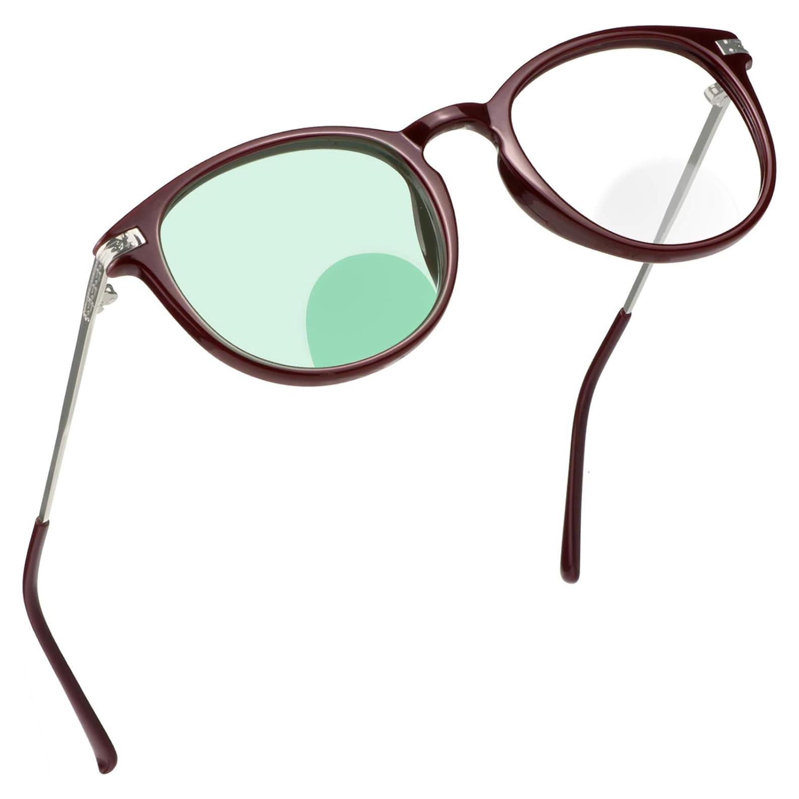 Gafas Bifocales YEIN con Lentes Antiluz Azul +0.75/+3.25