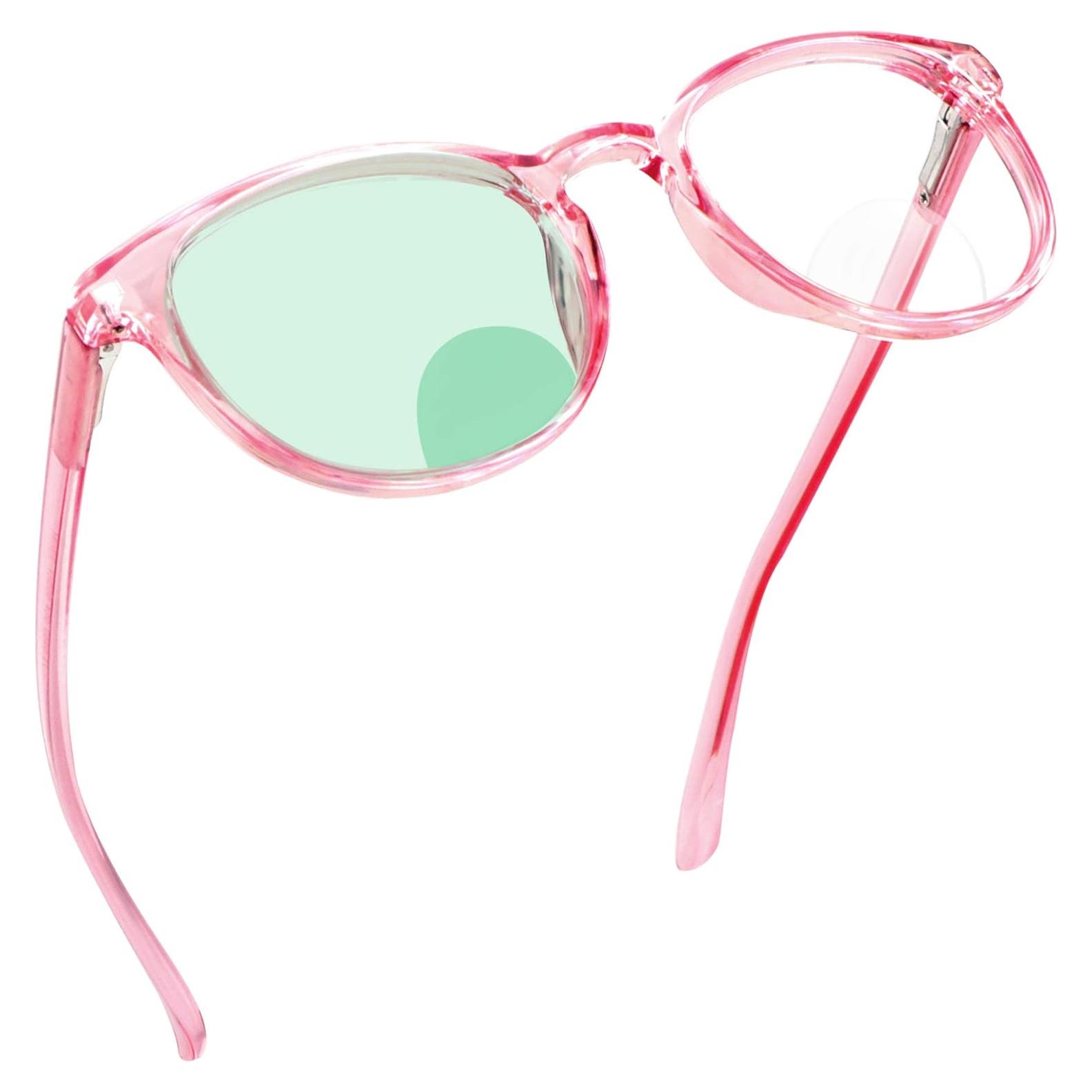 Gafas Bifocales YEIN Rosa Claro +0.50/+2.75 Bloqueo Luz Azul