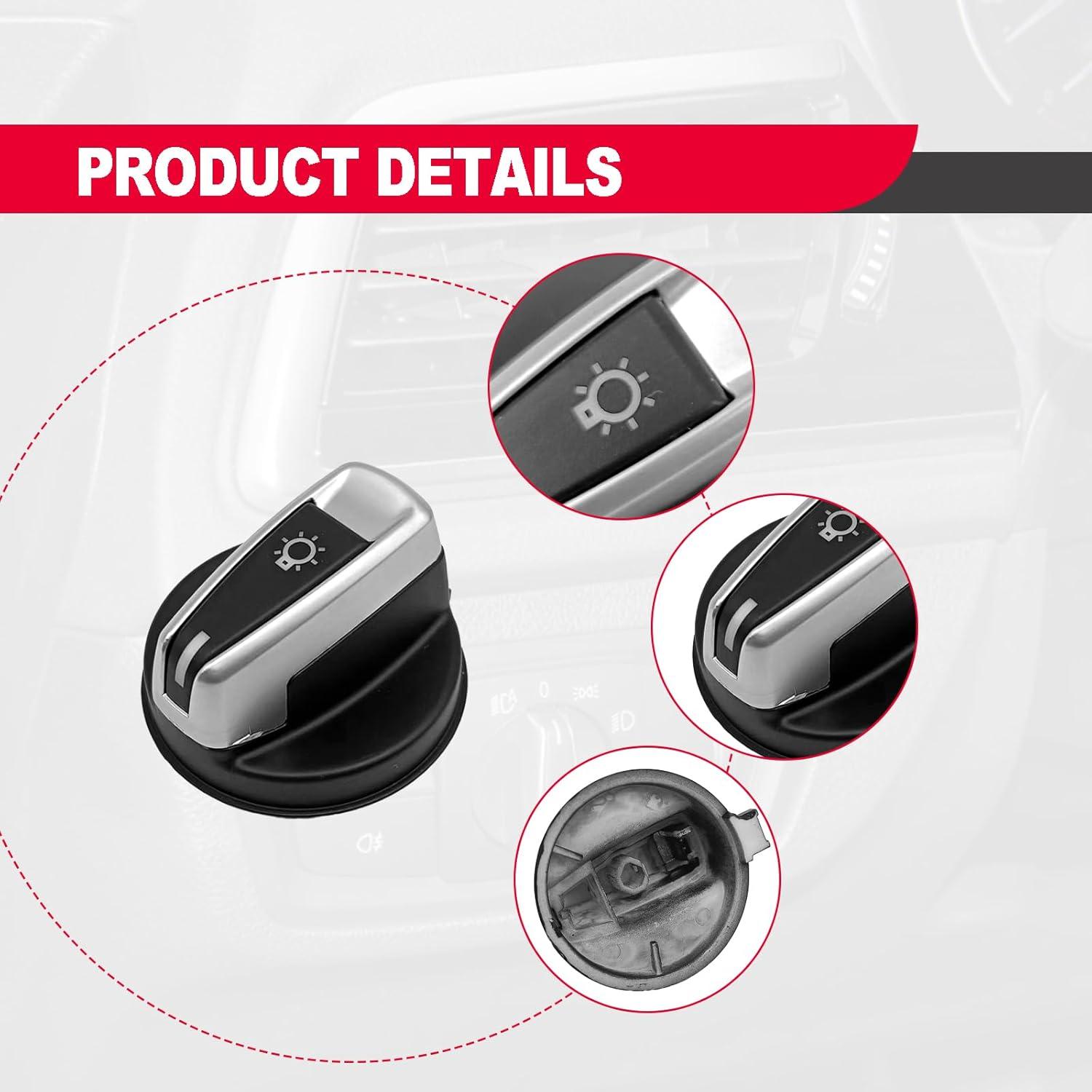 Reemplazo Tapa Botón Interruptor Faros BMW KEVWR E81 E90 E84