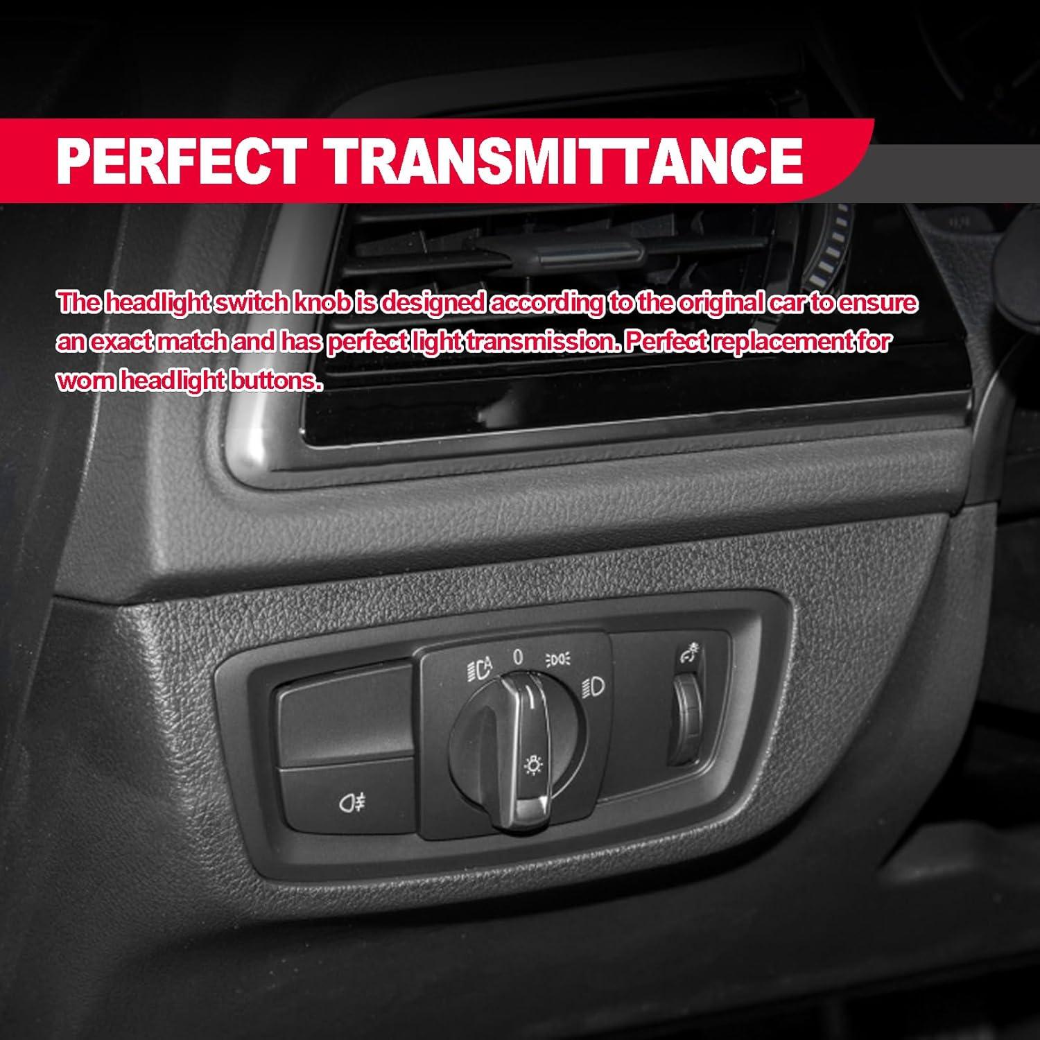 Reemplazo Tapa Botón Interruptor Faros BMW KEVWR E81 E90 E84