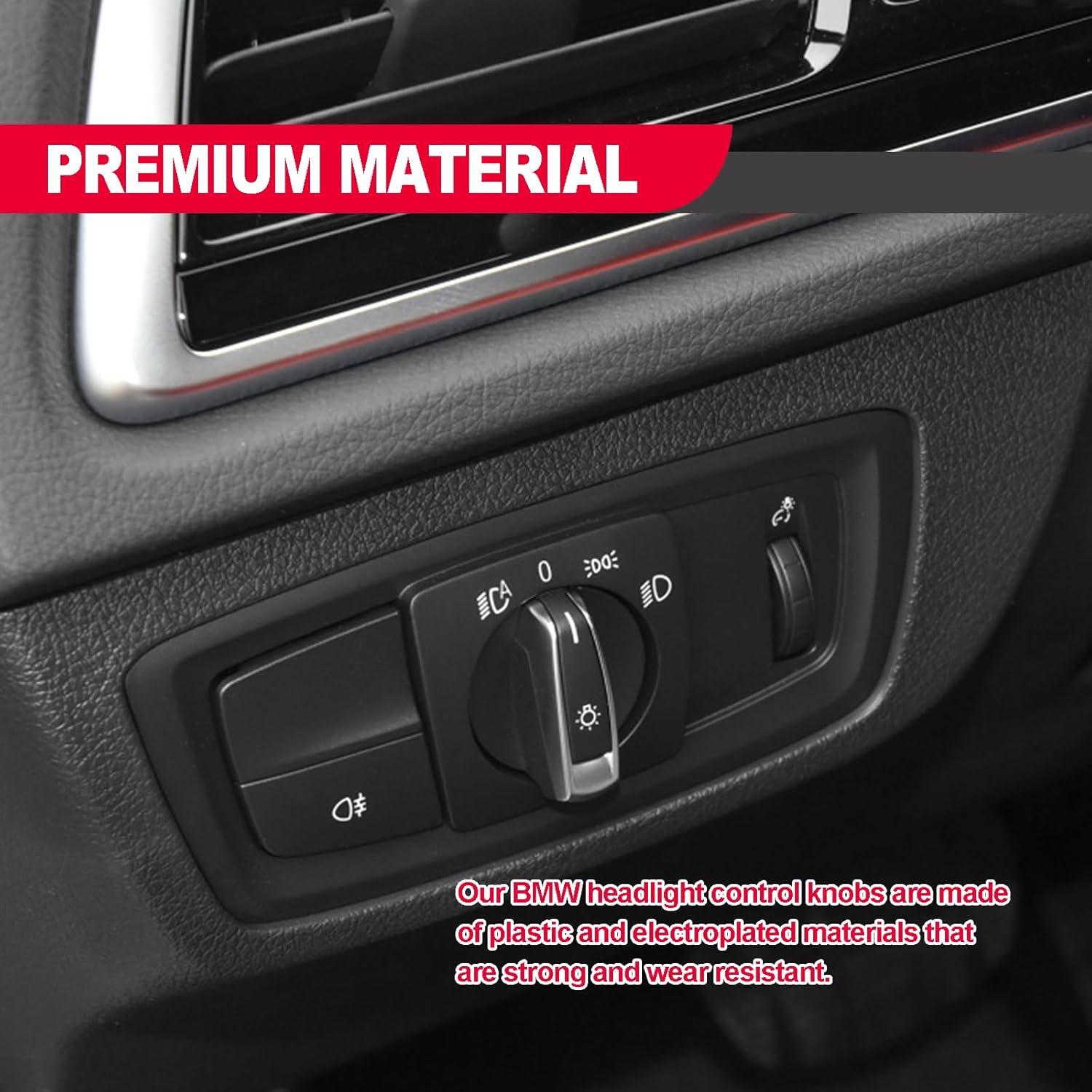 Reemplazo Tapa Botón Interruptor Faros BMW KEVWR E81 E90 E84