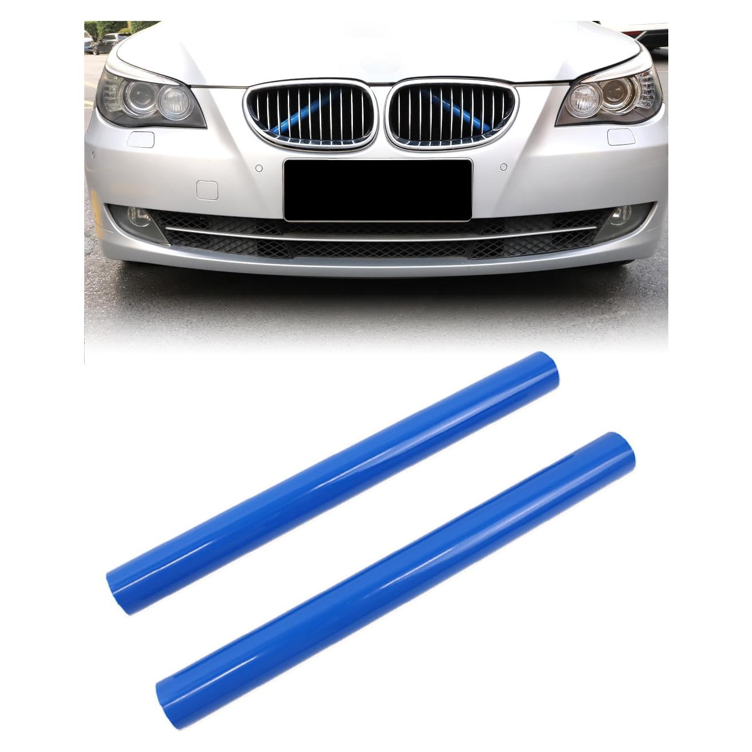 Cubiertas de Soporte en V DWVV para BMW F10 F48 Azul Brillante