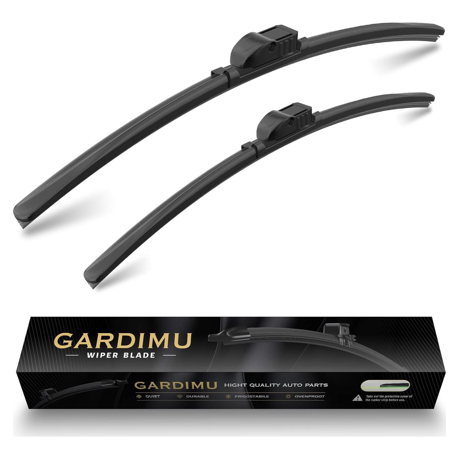 Limpiaparabrisas Delanteros Gardimu para BMW Serie 5 2011-2016