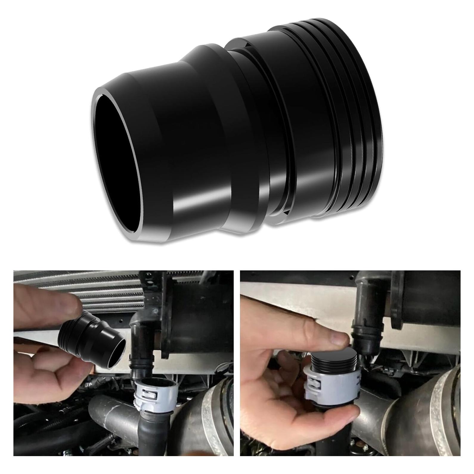 Tapón de Válvula de Descarga VTA NIULPFZTK para Ford F150 2.7L 3.5L 2013-2023