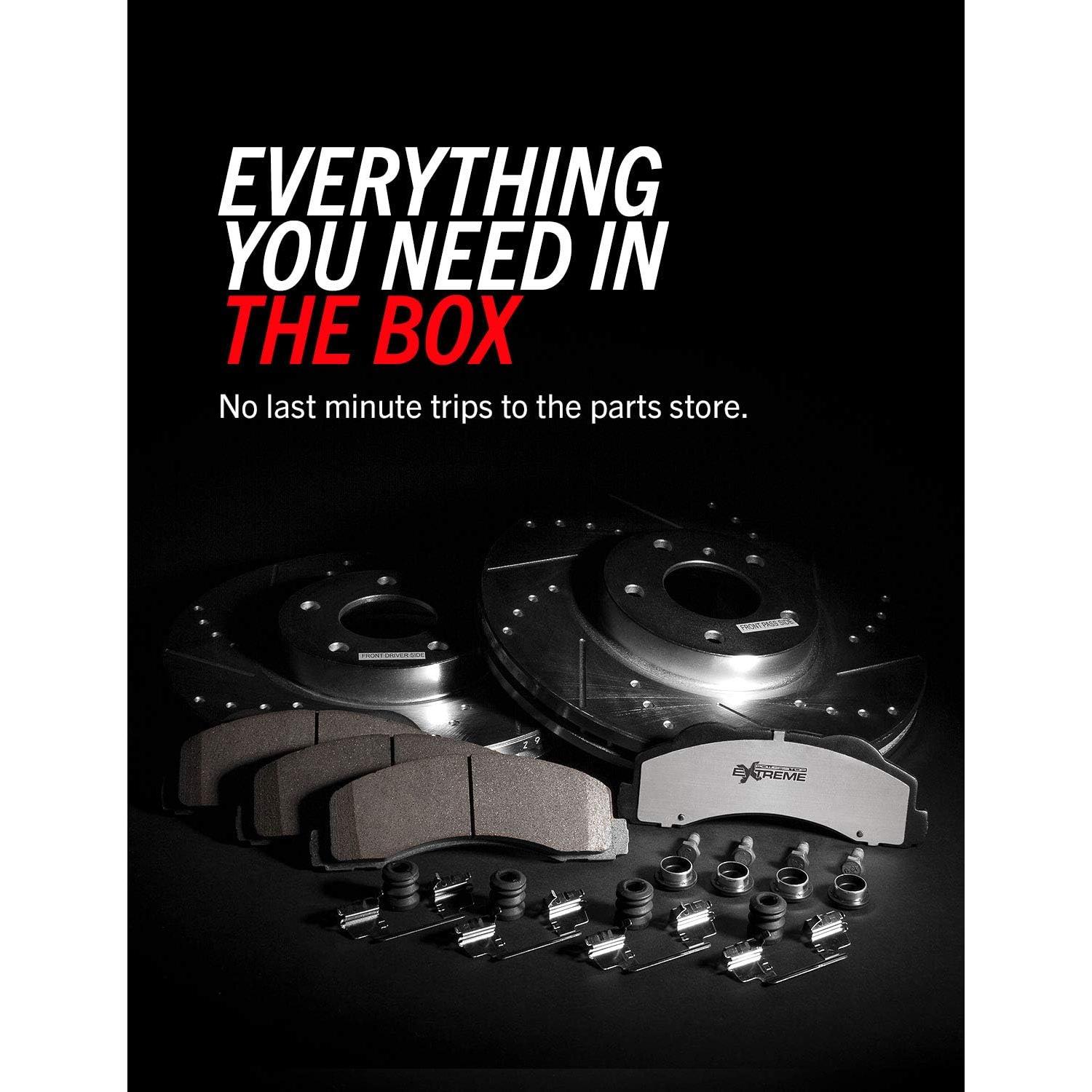 Kit de Frenos Power Stop Z26 para Chevy Camaro SS 2016-2021