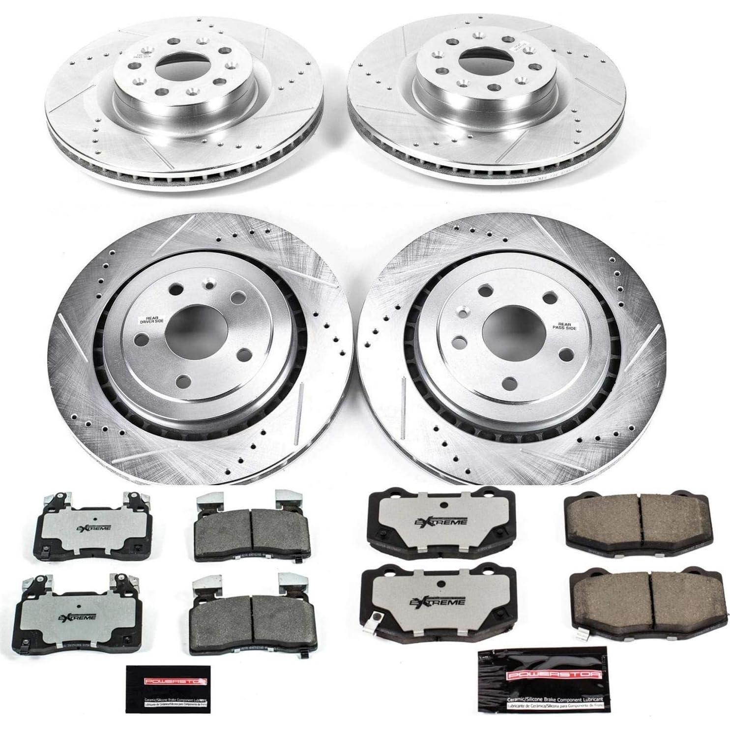 Kit de Frenos Power Stop Z26 para Chevy Camaro SS 2016-2021