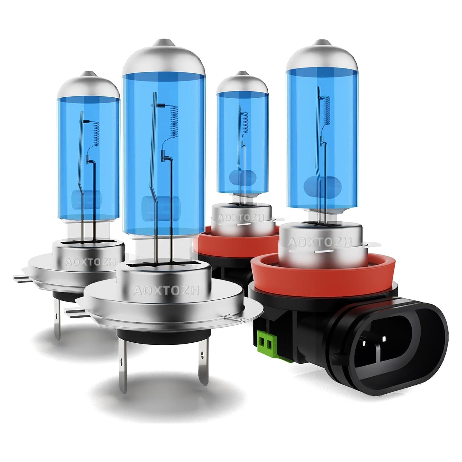 Bombillas Halógenas AOXTOZH H9 H7 para Volkswagen Passat 2016-2019