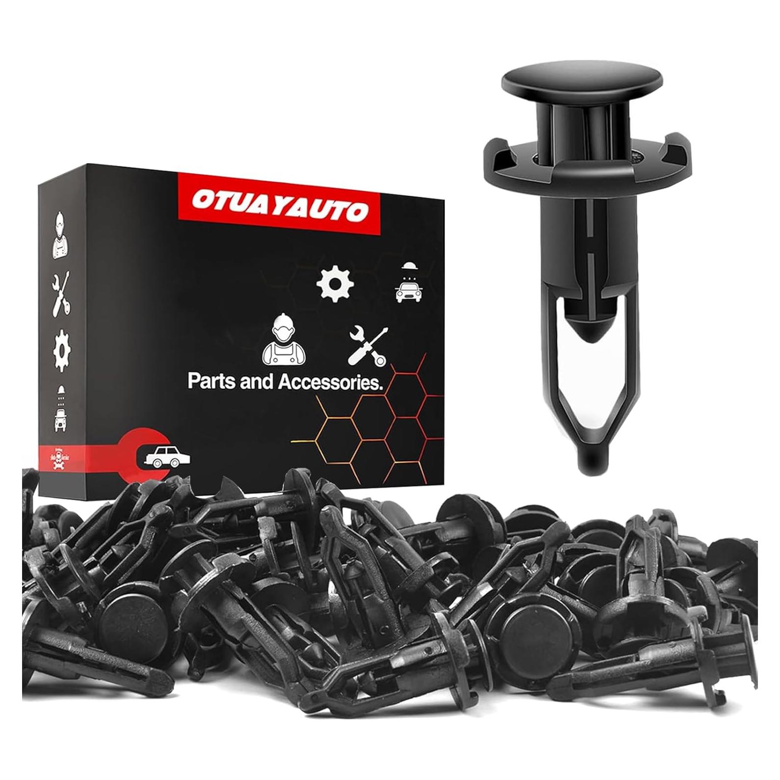OTUAYAUTO 50 Clips de Remache 9mm para Toyota Lexus Scion