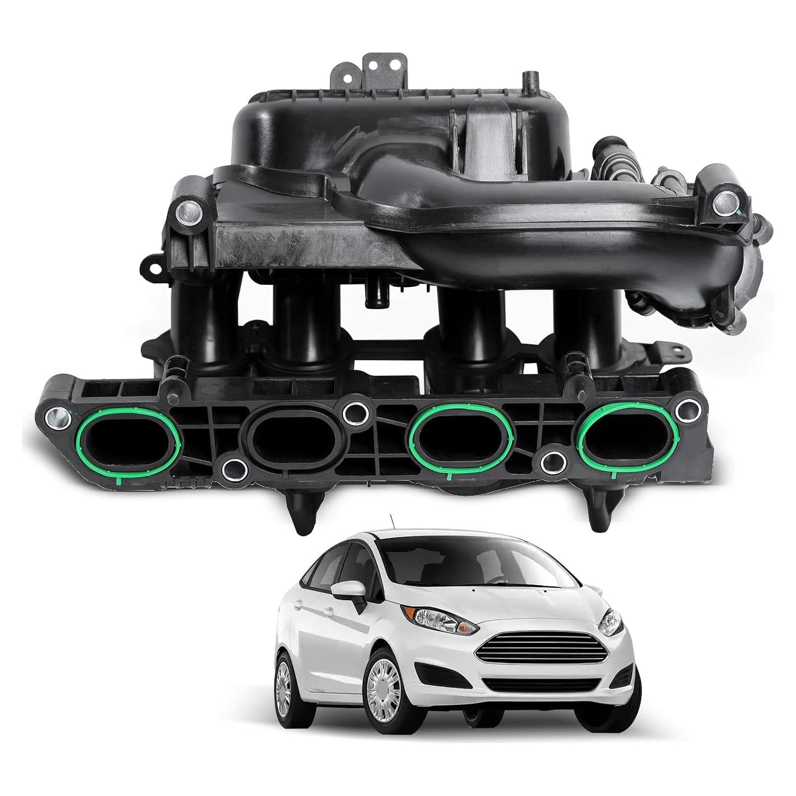 Ensamble Colector de Admisión Topaz 615-465 Compatible Ford Fiesta 1.6L 2011-2014