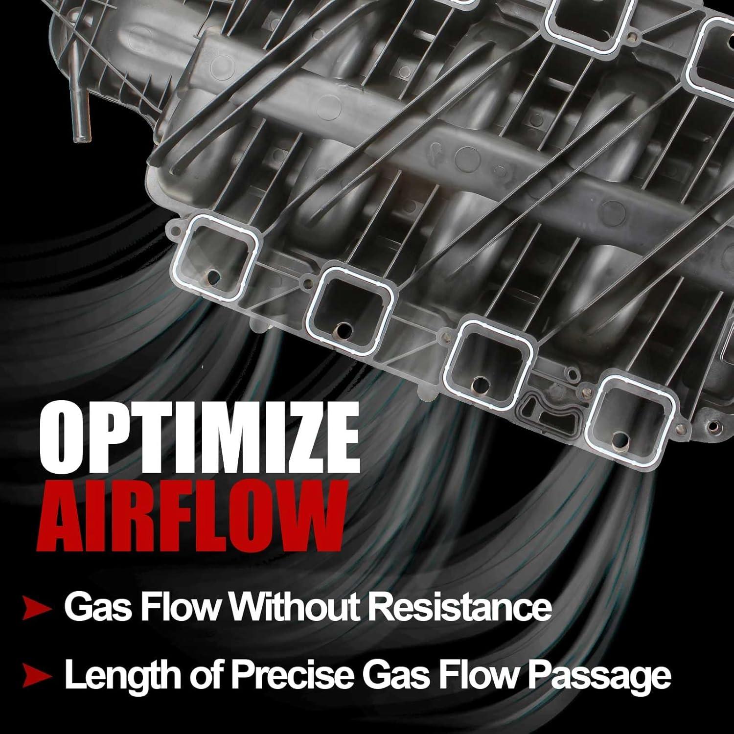 Colector de Admisión MITZONE 5.7L V8 Compatible Dodge Ram 2009-2021