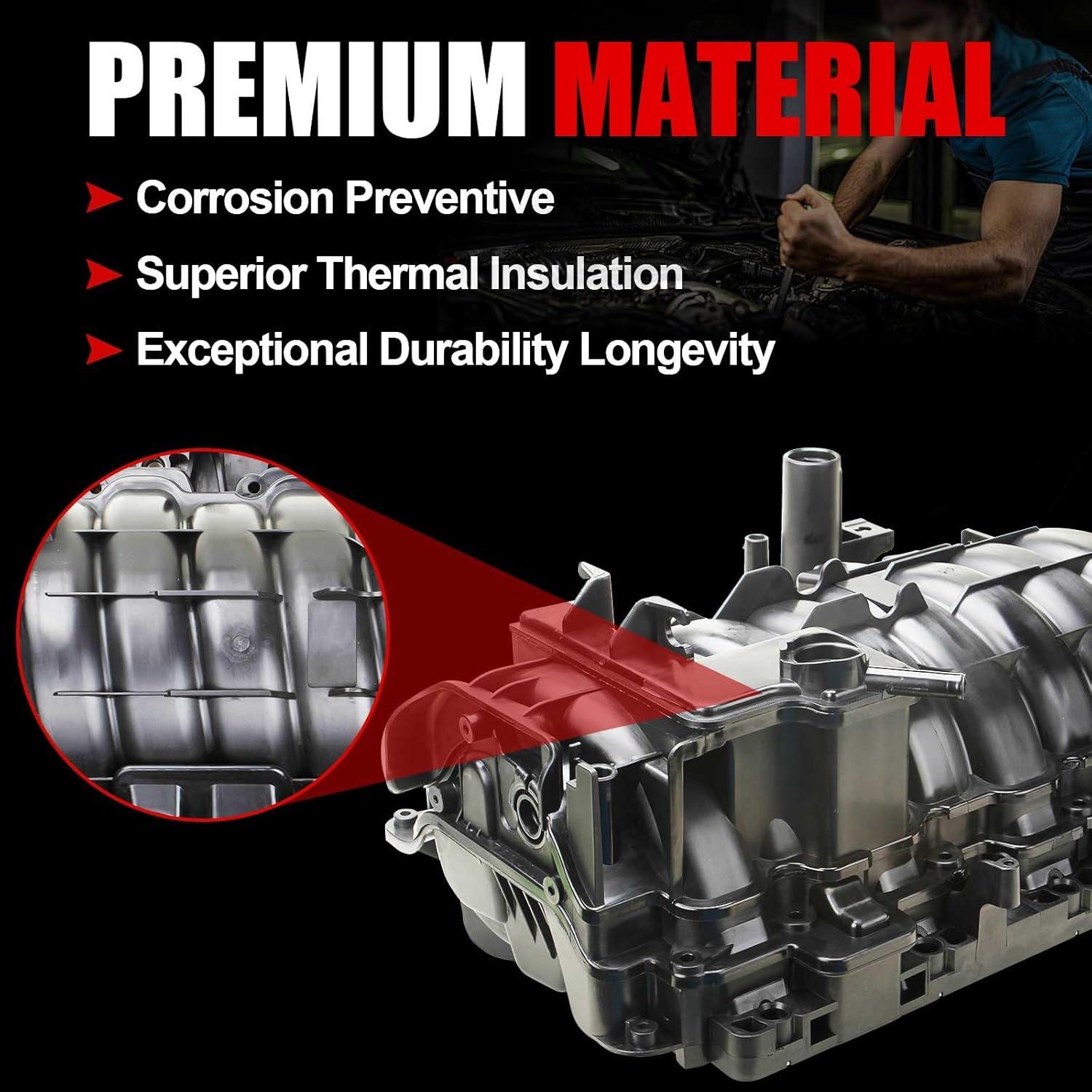 Colector de Admisión MITZONE 5.7L V8 Compatible Dodge Ram 2009-2021