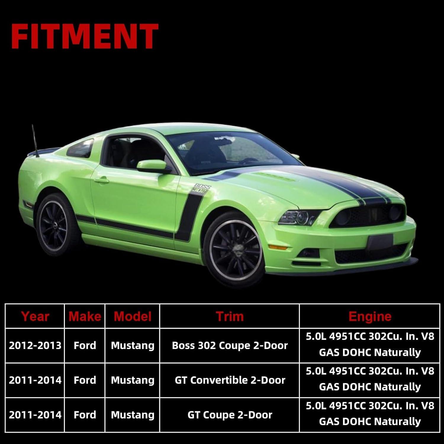 Colector de Admisión MITZONE para Ford Mustang 5.0L 2011-2014