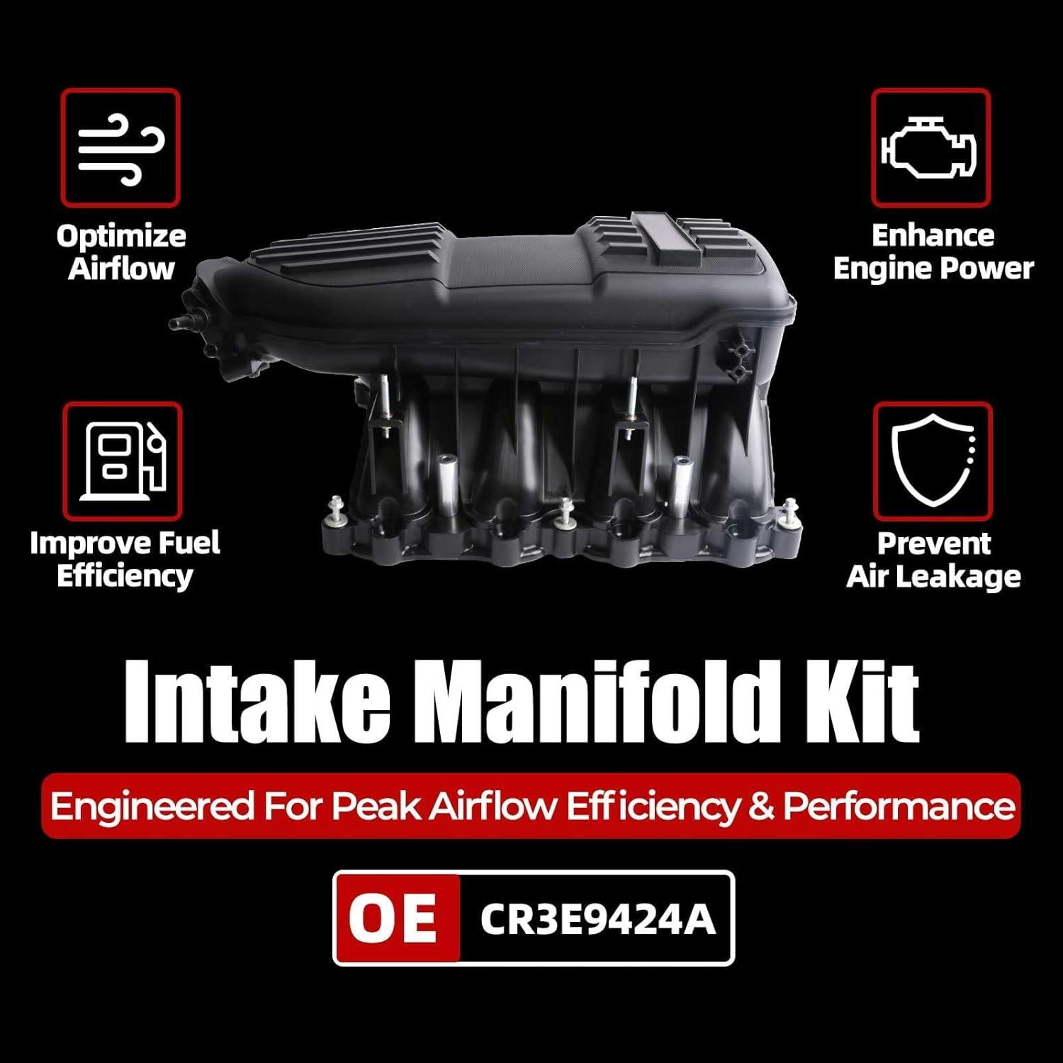 Colector de Admisión MITZONE para Ford Mustang 5.0L 2011-2014