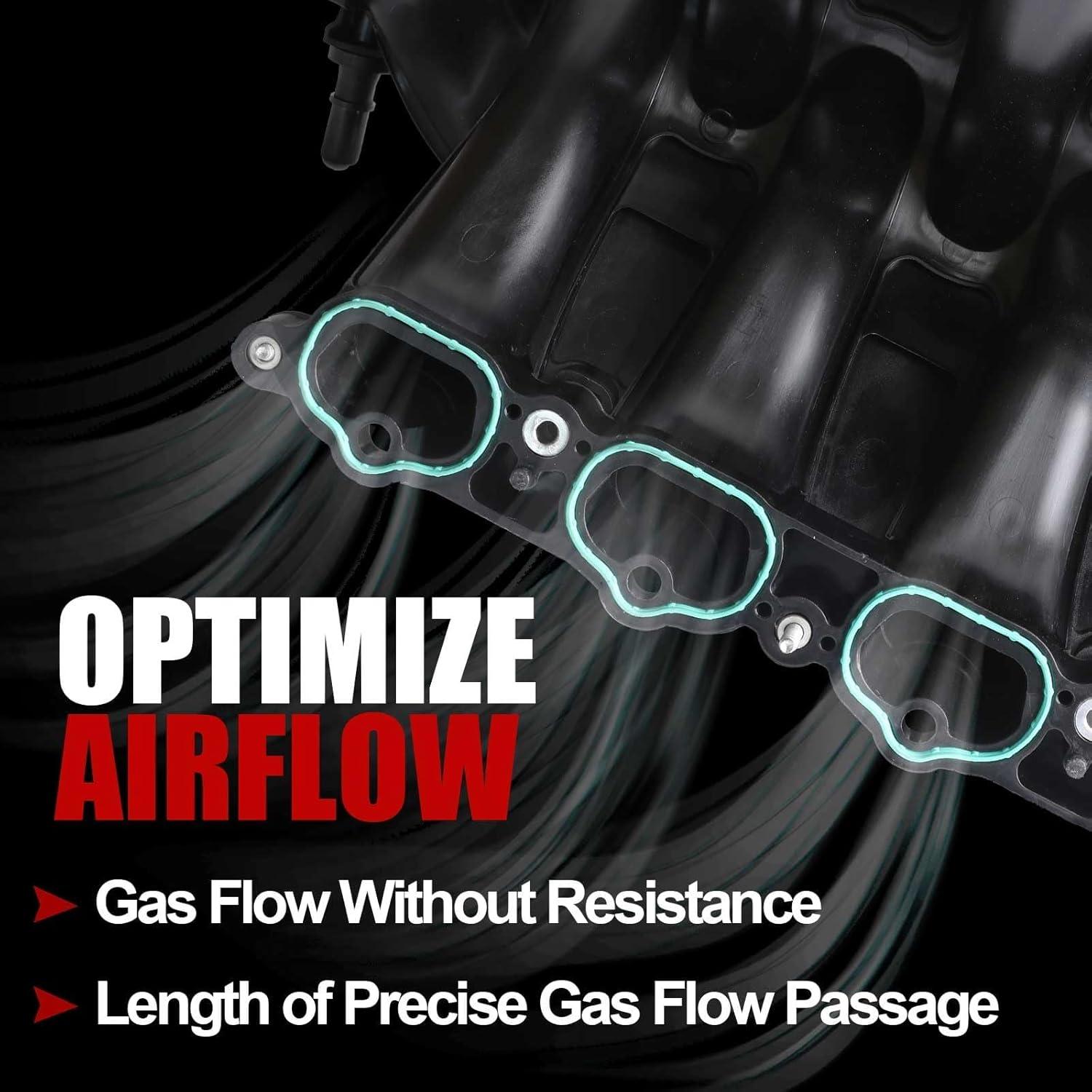 Colector de Admisión MITZONE para Ford Mustang 5.0L 2011-2014