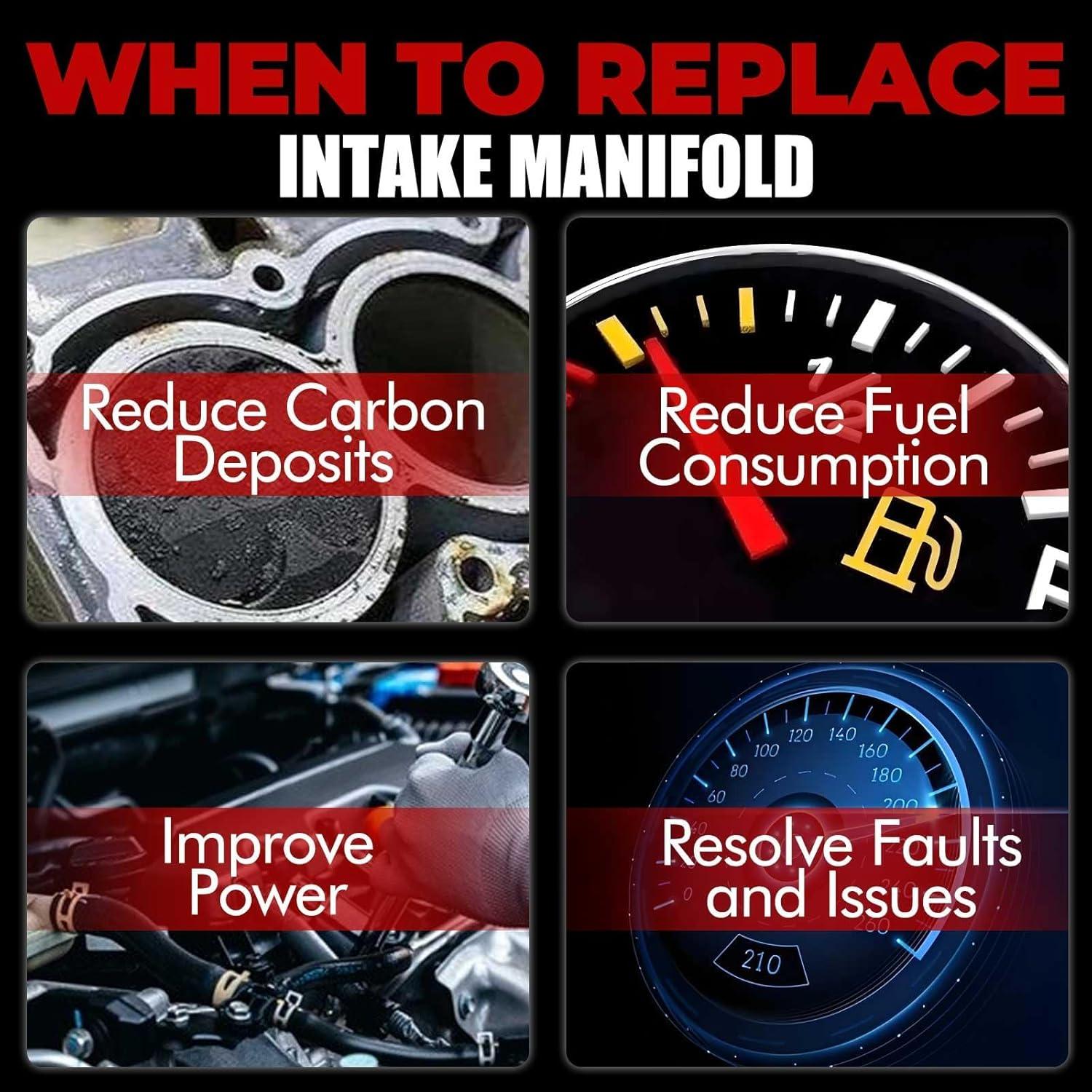 Colector de Admisión MITZONE para Ford Mustang 5.0L 2011-2014