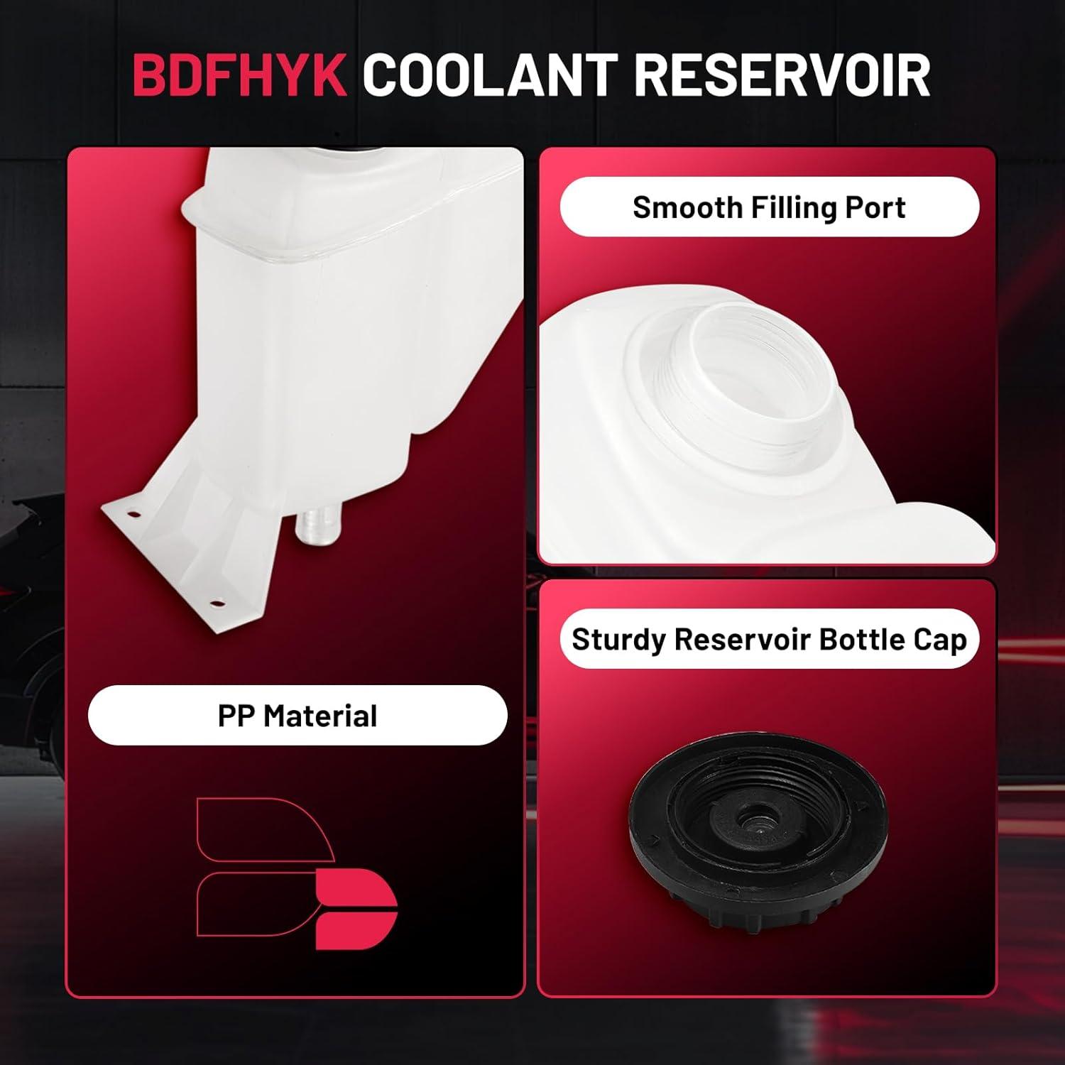 Tanque de Expansión de Refrigerante BDFHYK 603-213 para Ford