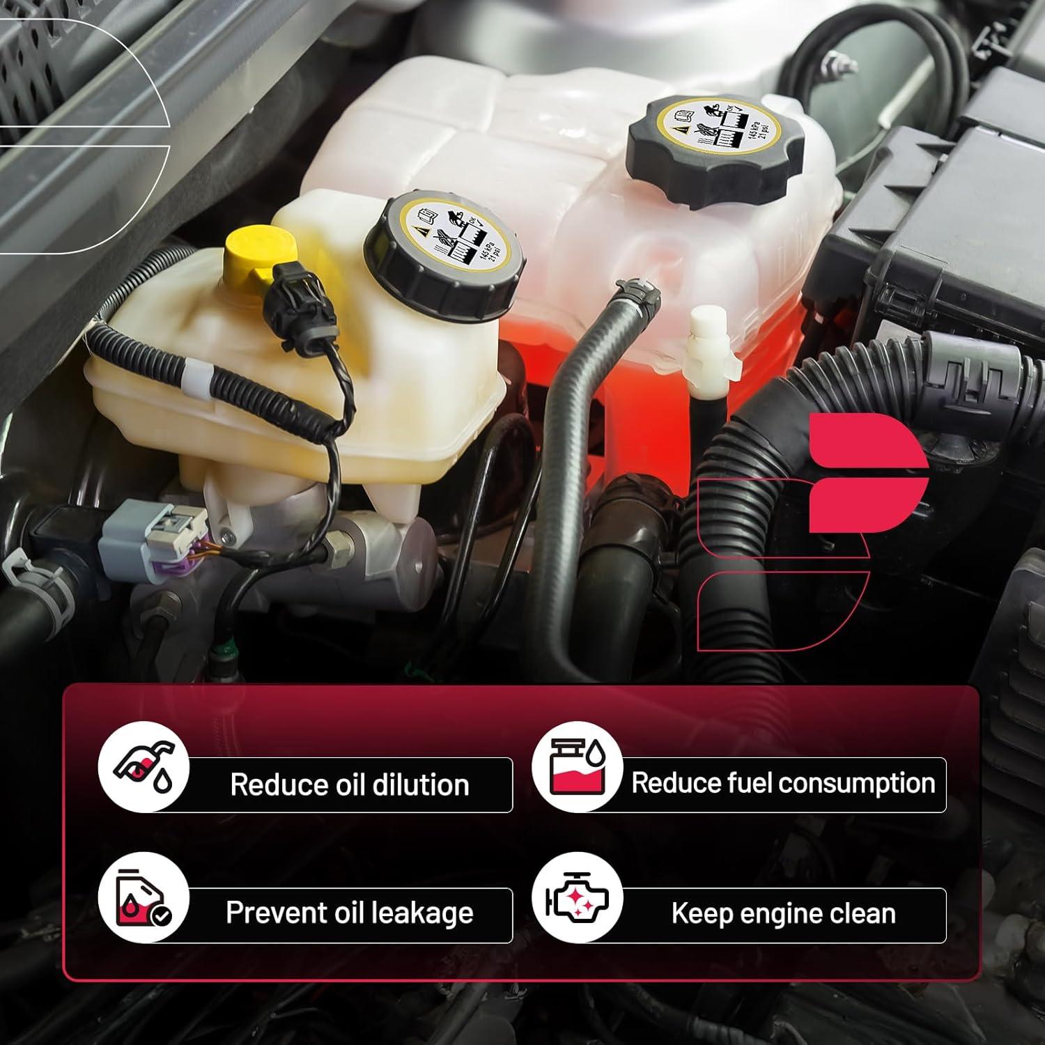 Tanque de Expansión de Refrigerante BDFHYK 603-213 para Ford