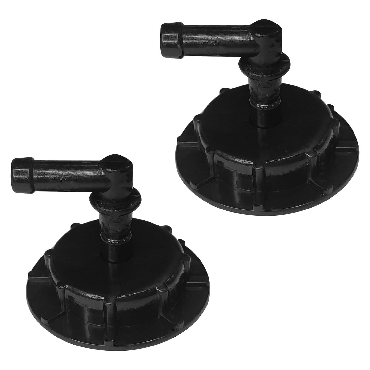 Tapa de Refrigerante Hirificing para Honda y Acura - Negro