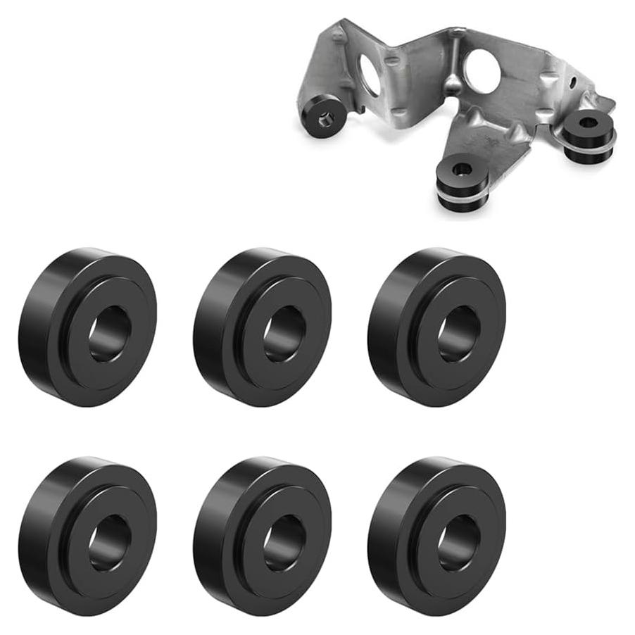 Soporte de Cable de Cambio Manual Bevinsee para Audi y VW