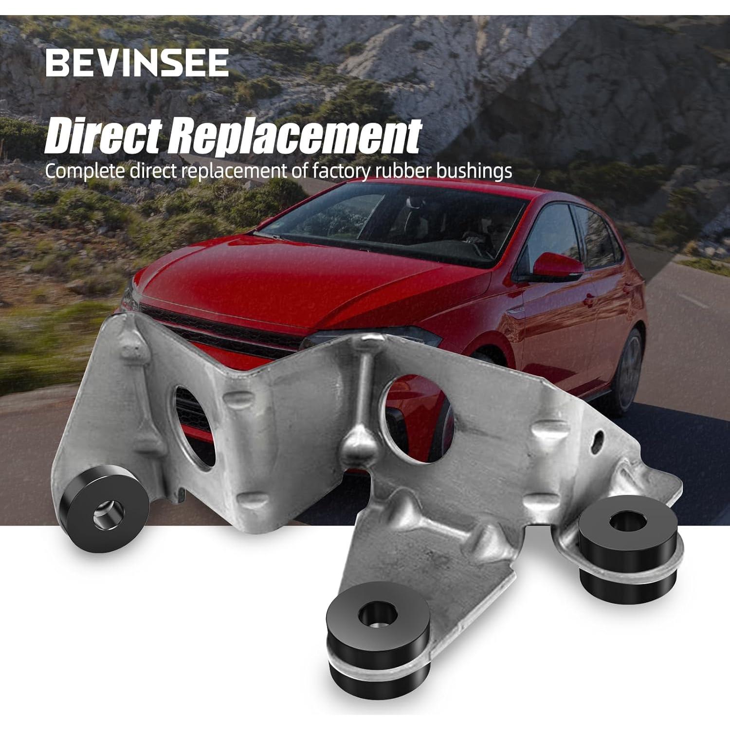 Soporte de Cable de Cambio Manual Bevinsee para Audi y VW