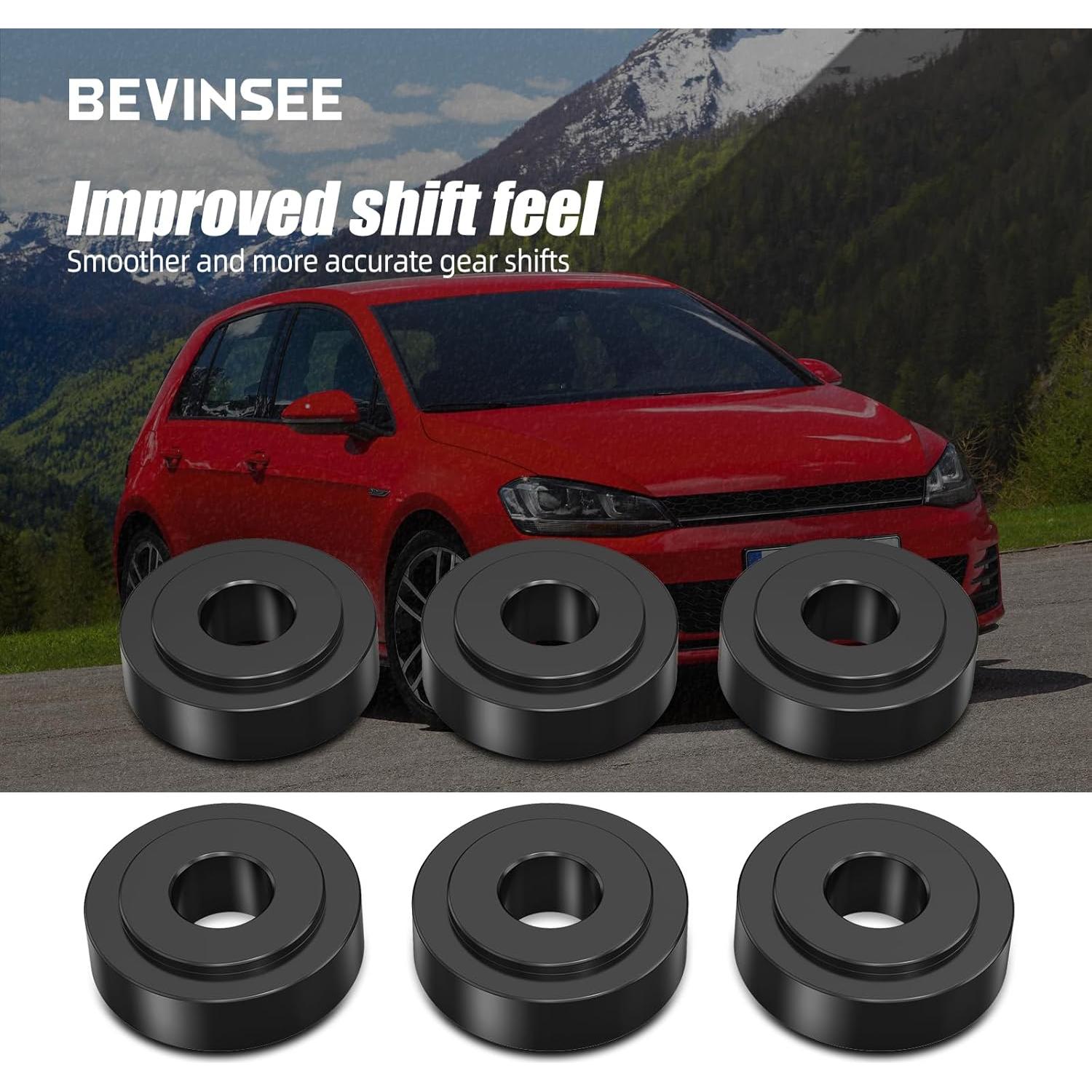 Soporte de Cable de Cambio Manual Bevinsee para Audi y VW