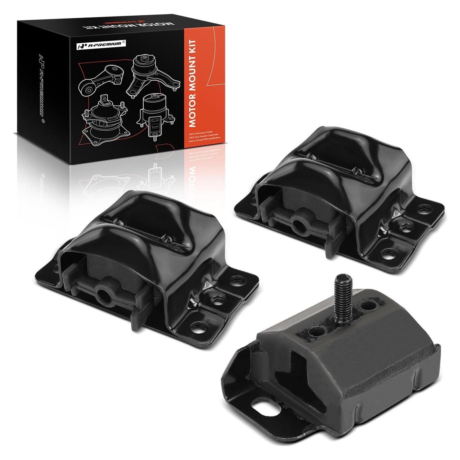 Juego de 3 Montajes de Motor y Transmisión A-Premium para Camaro y Firebird