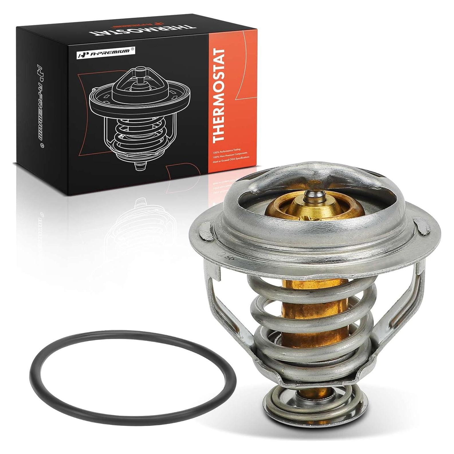 Termostato de Refrigerante A-Premium para Volkswagen y Audi 2.0L
