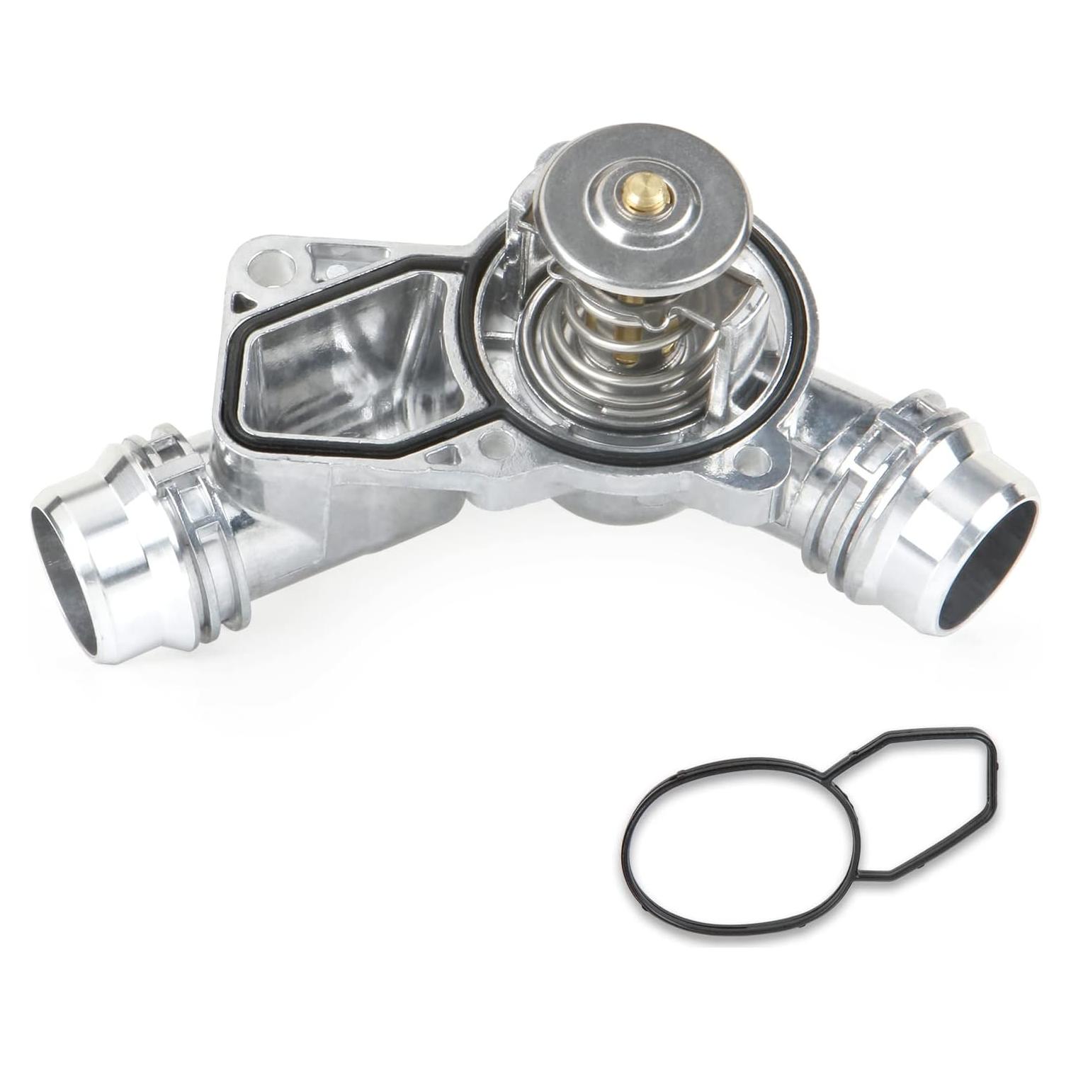 Carcasa de Termostato de Refrigerante Aluminio MILIPARTS para BMW