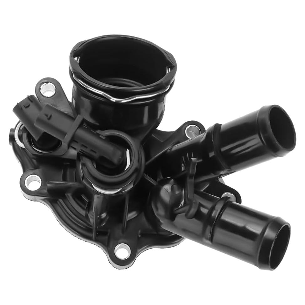 Carcasa del Termostato Refrigerante YOLLKY para Mercedes-Benz SLK250/C250 2012-2015