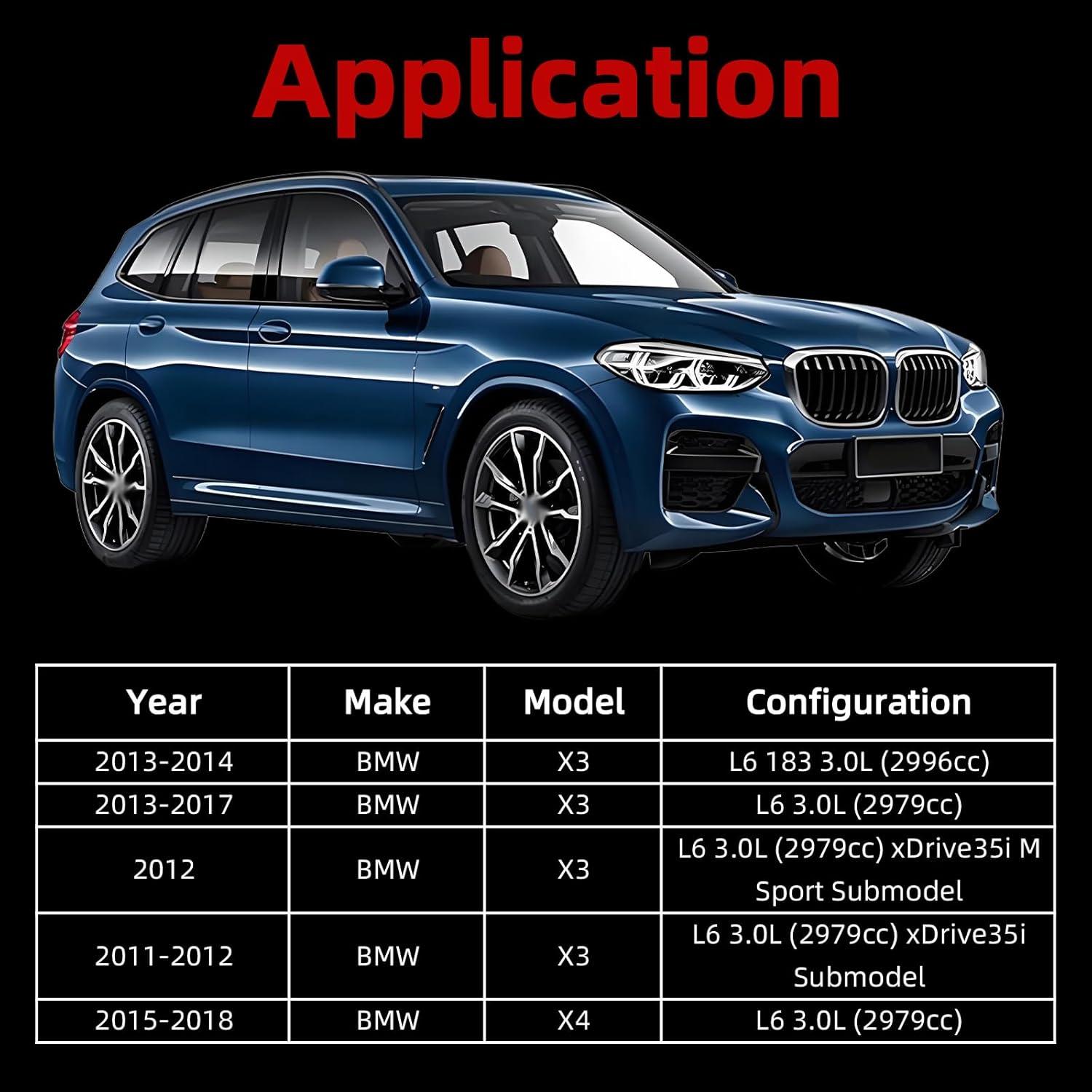 Conjunto de termostato de refrigerante MITZONE para BMW X3/X4