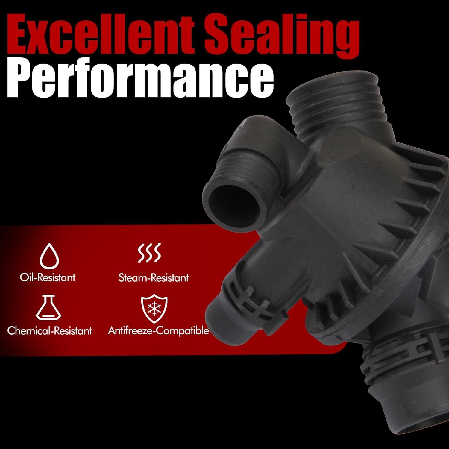 Conjunto de termostato de refrigerante MITZONE para BMW X3/X4