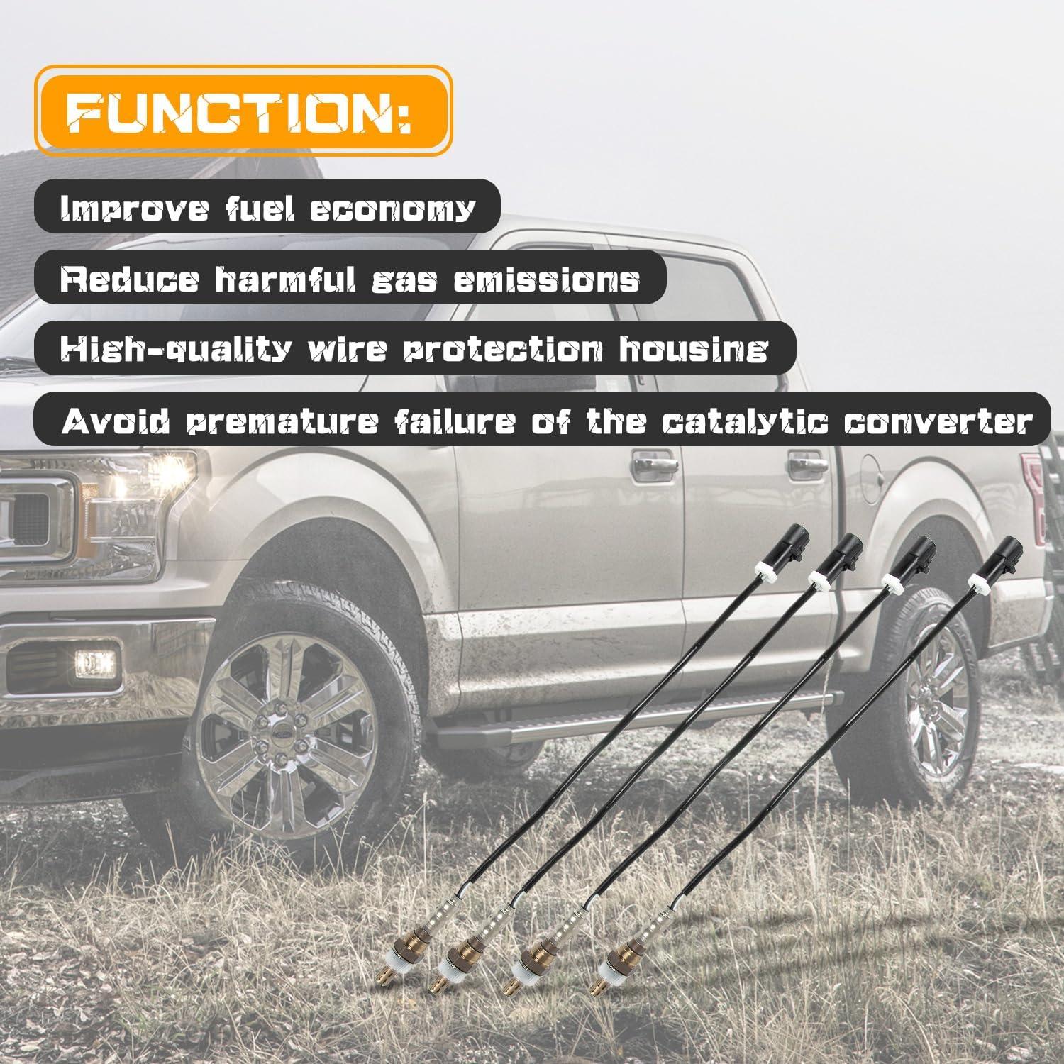 Sensor de Oxígeno RANSOTO WWJ286 Compatible Ford 1990-2014