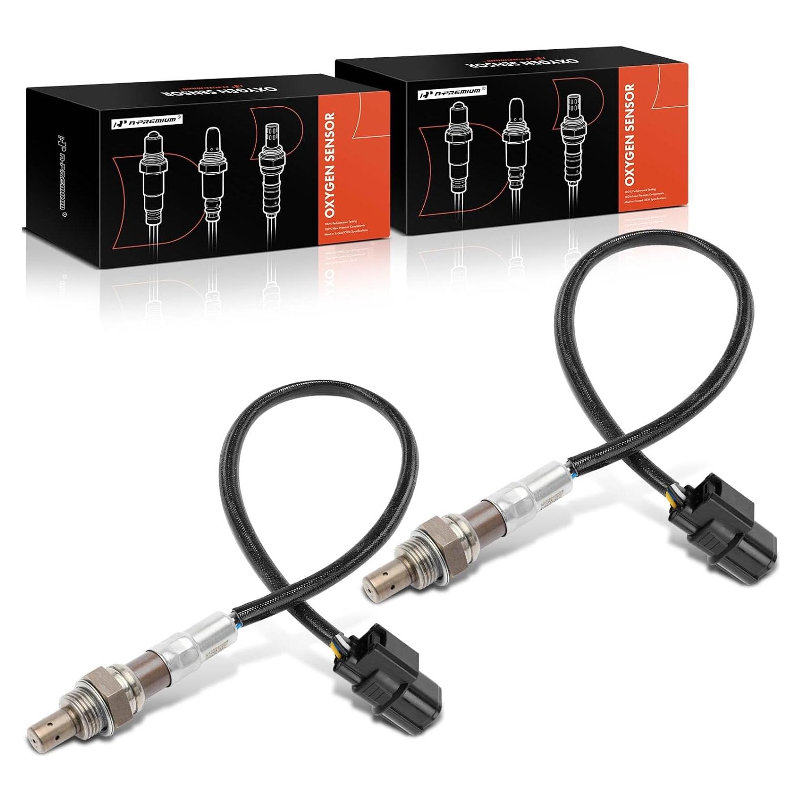 Sensor de Oxígeno A-Premium 2 Pcs Compatible Honda Acura