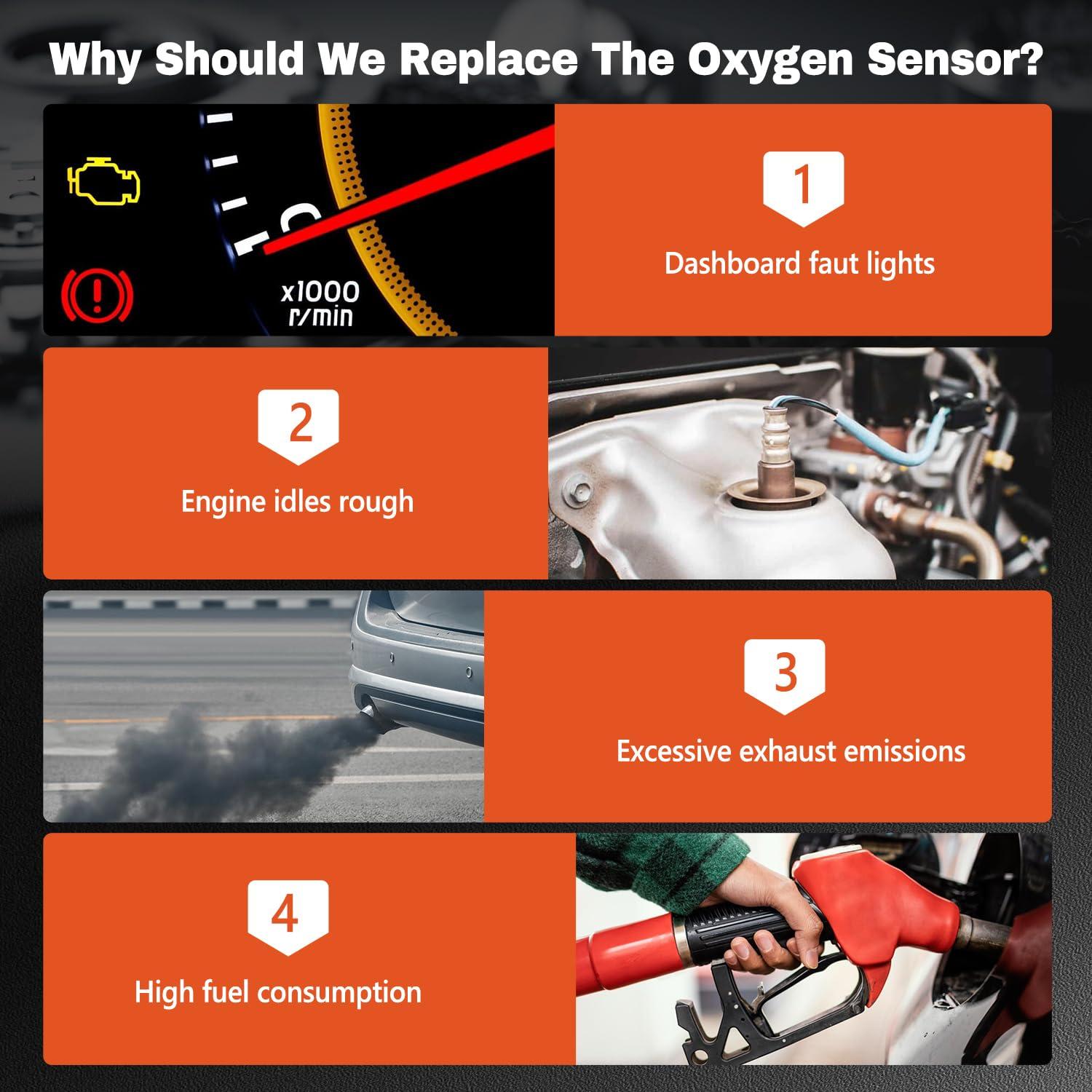 Sensor de Oxígeno BELKEBIR 15717 Compatible Ford y Mazda