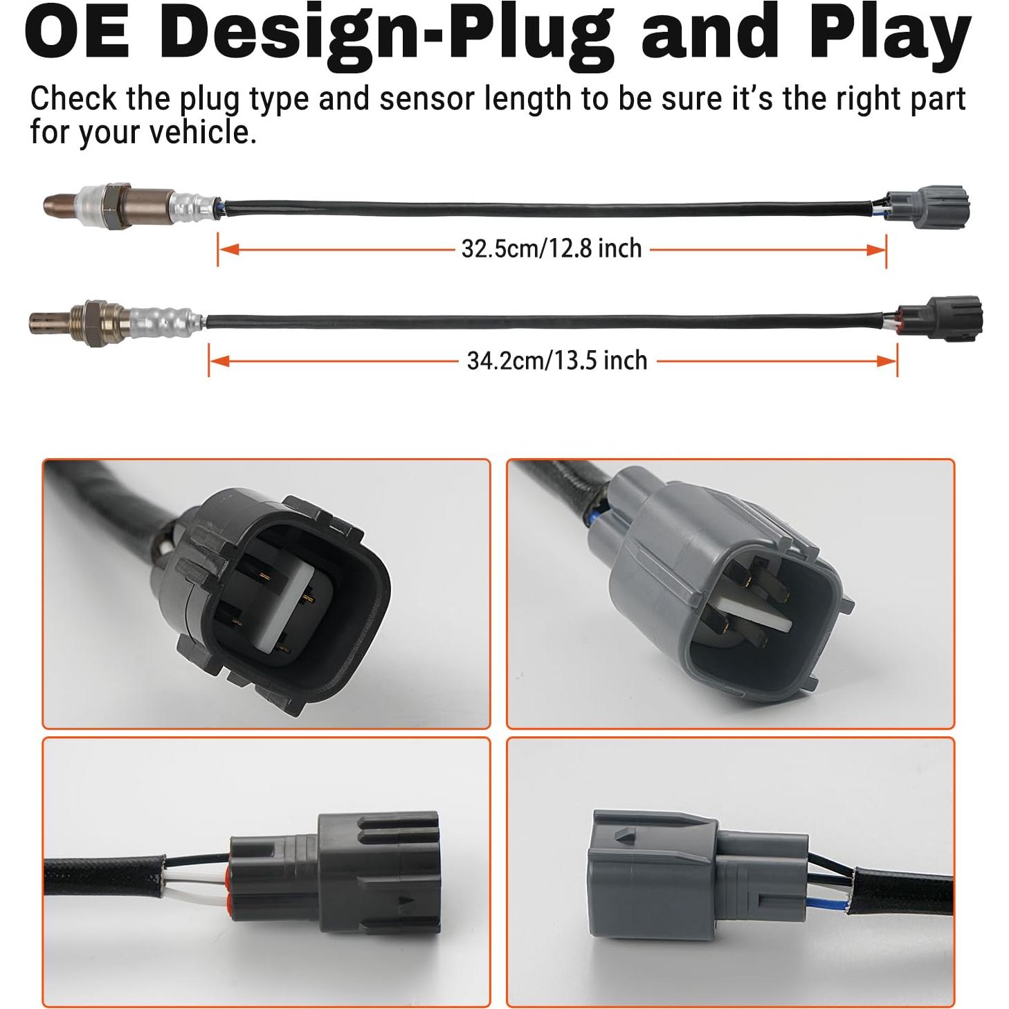 Sensor de Oxígeno Subaru 2 PCS 2013-2020 H4 2.0L 2.5L